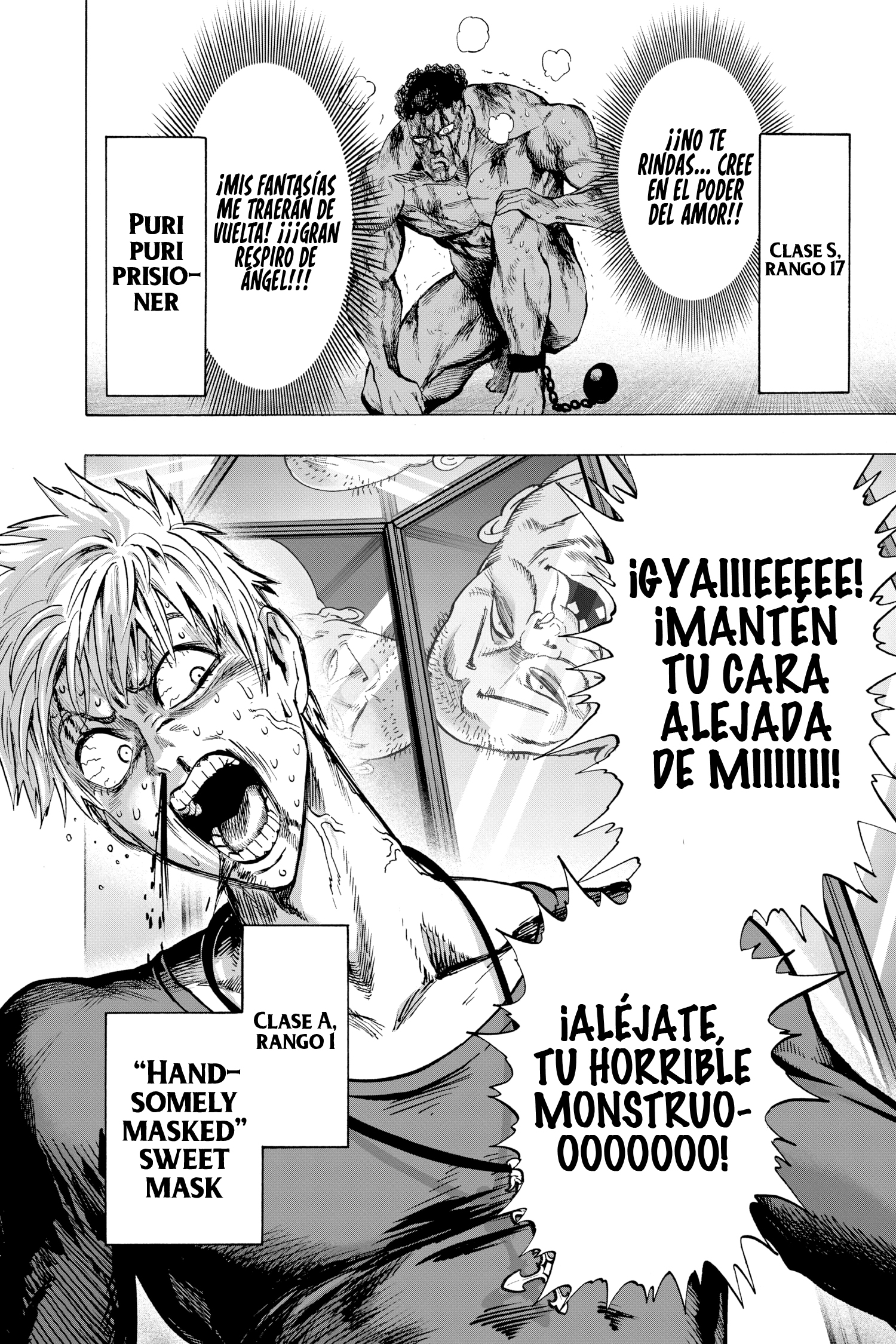 Read One Punch-Man ES Manga Online