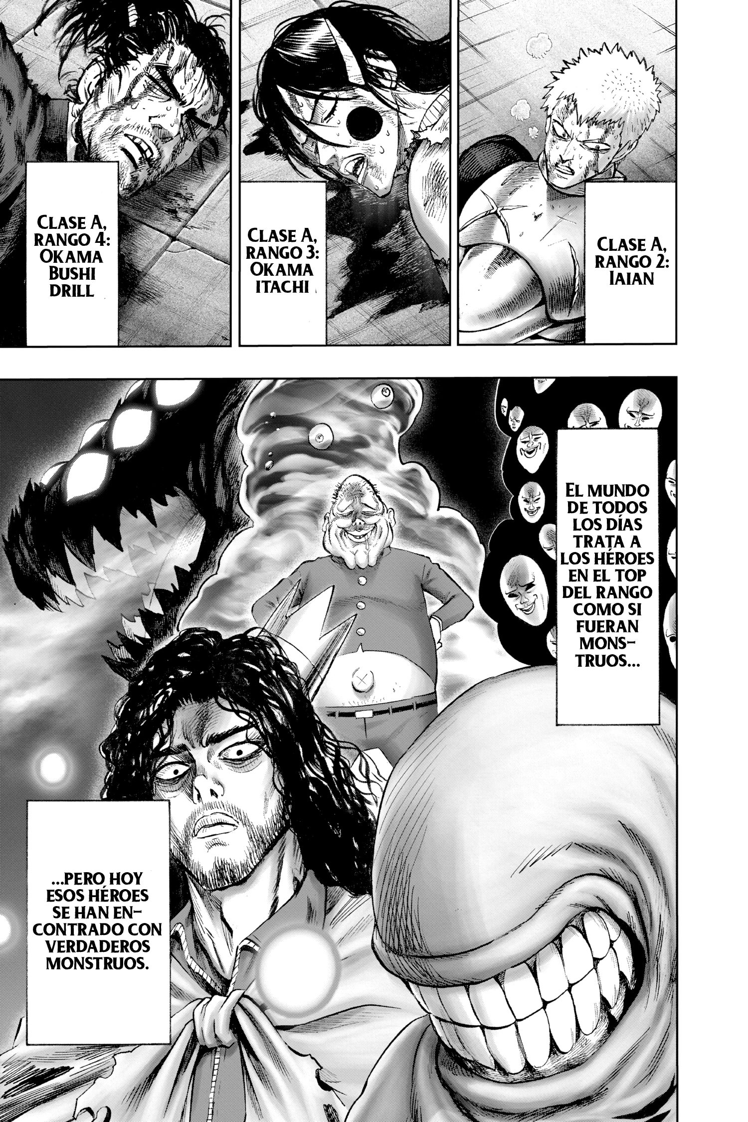 Read One Punch-Man ES Manga Online
