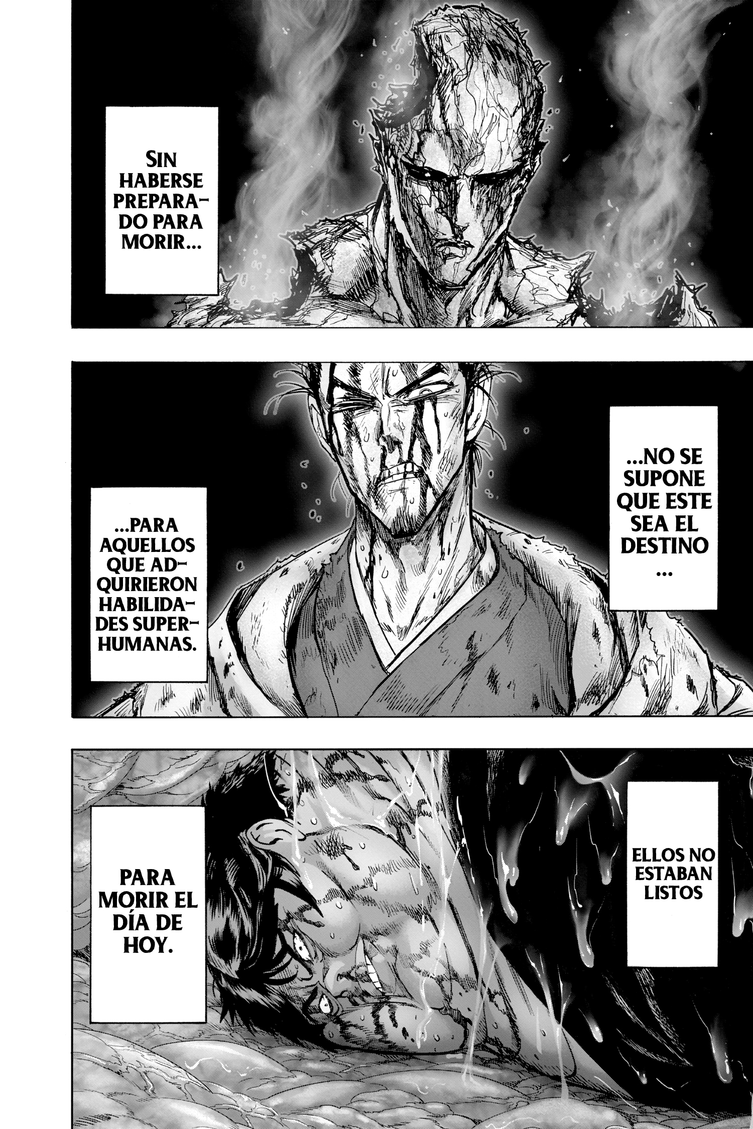 Read One Punch-Man ES Manga Online
