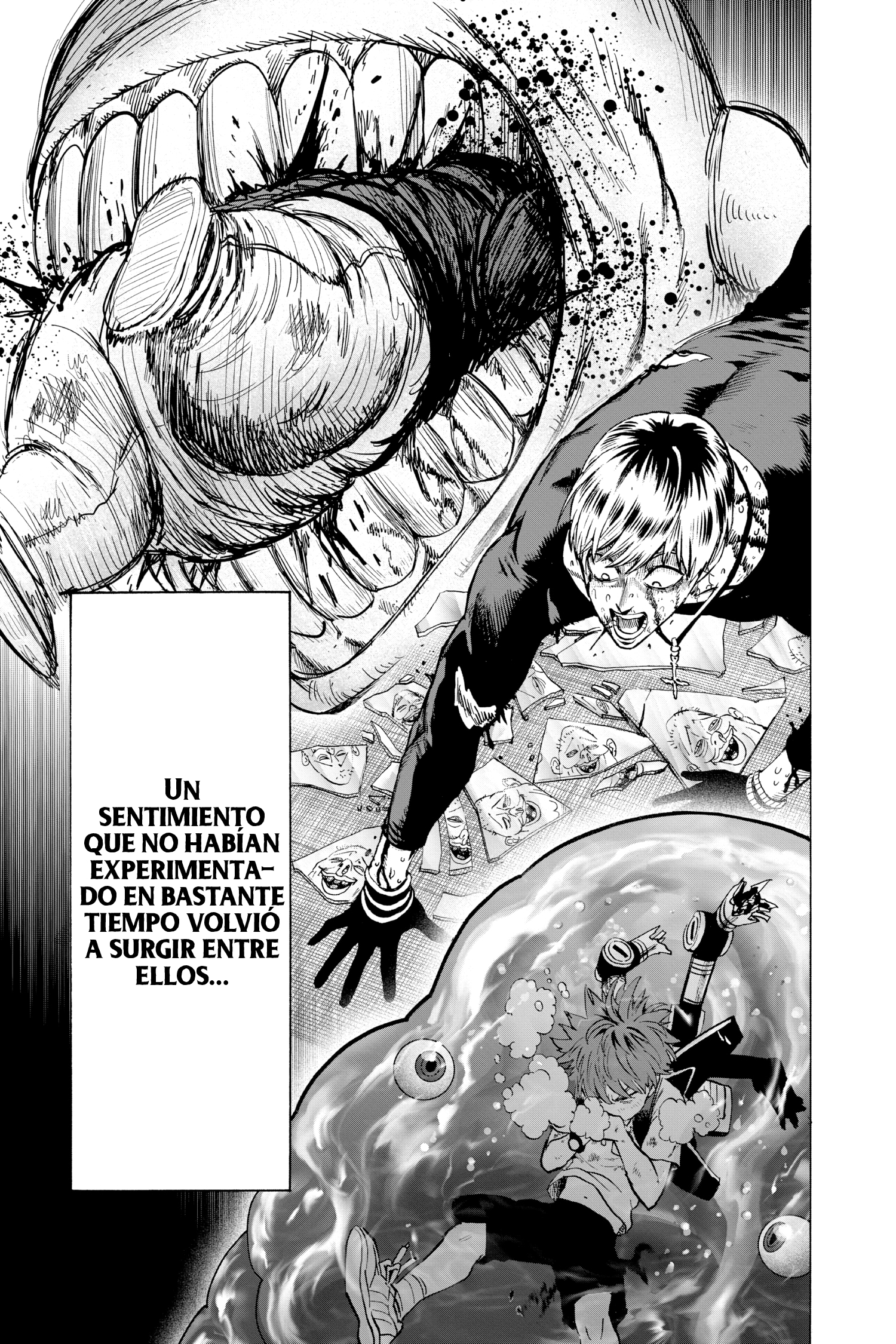 Read One Punch-Man ES Manga Online