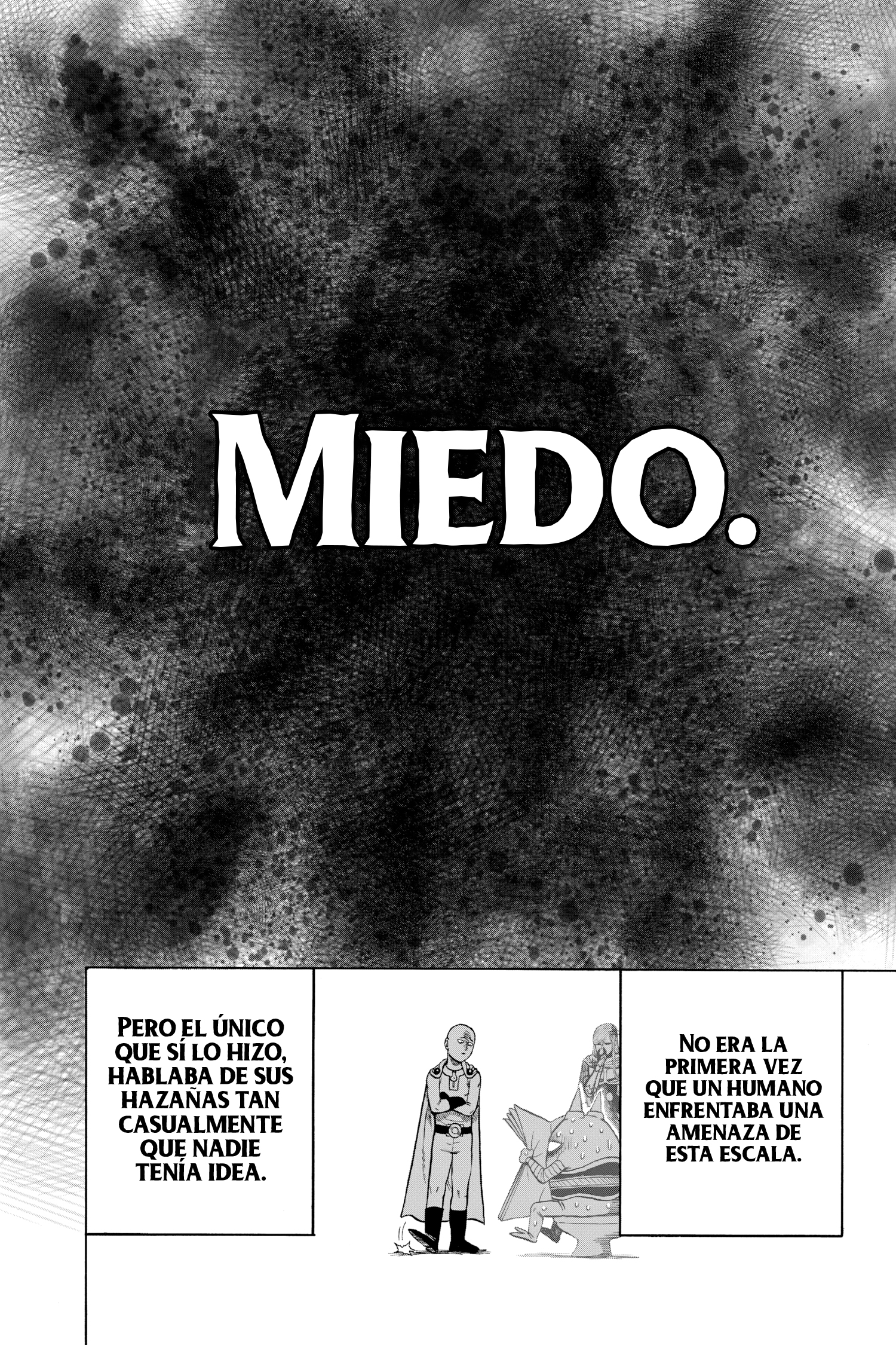 Read One Punch-Man ES Manga Online