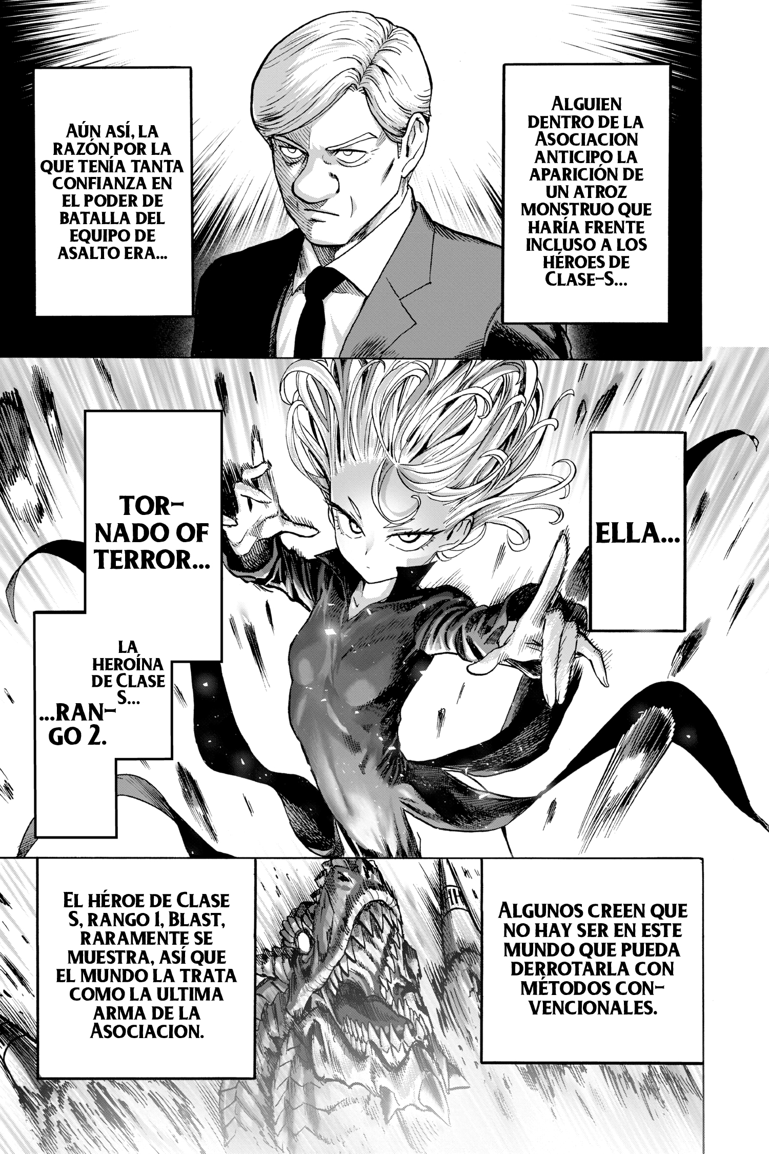 Read One Punch-Man ES Manga Online