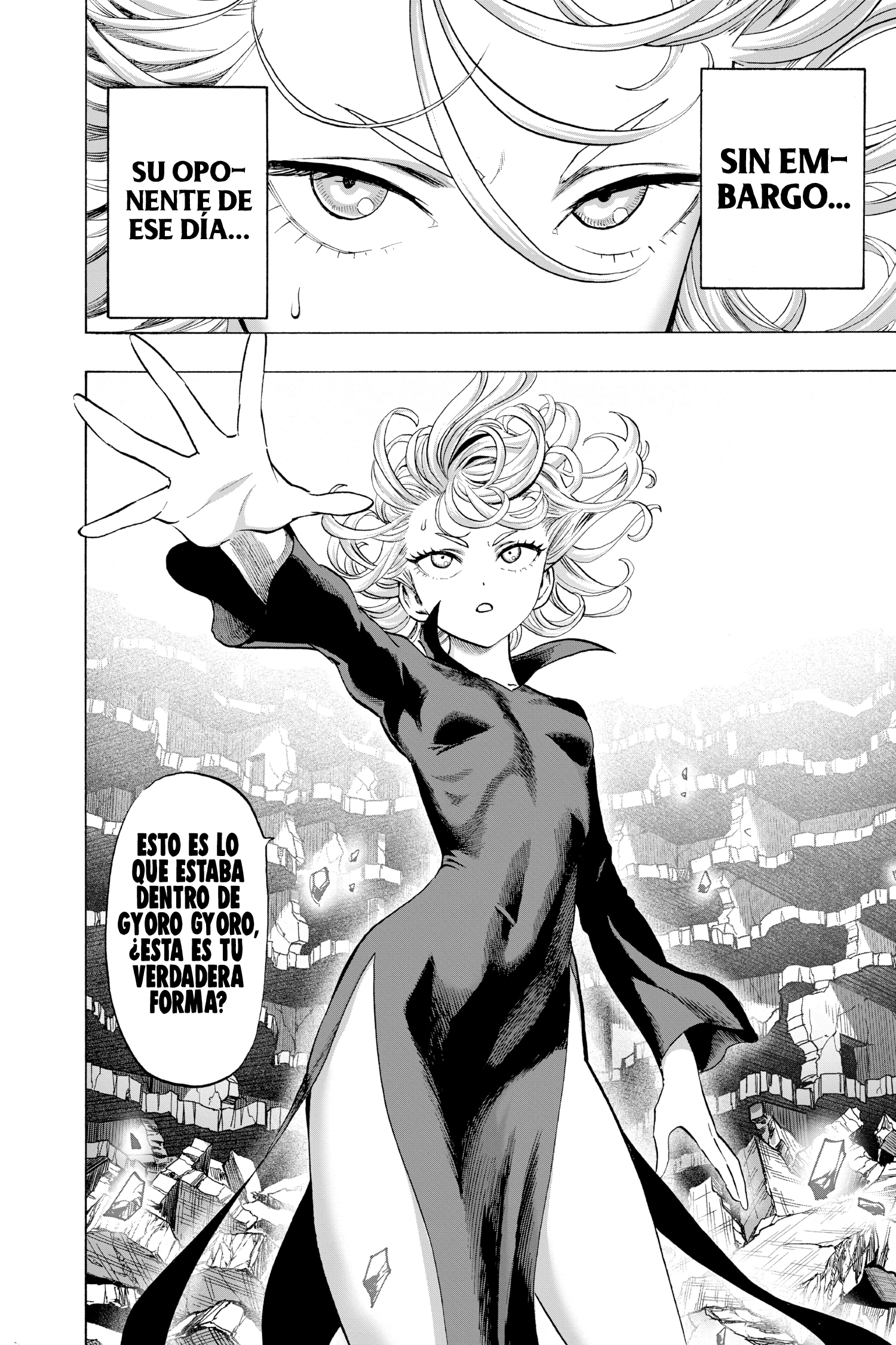 Read One Punch-Man ES Manga Online