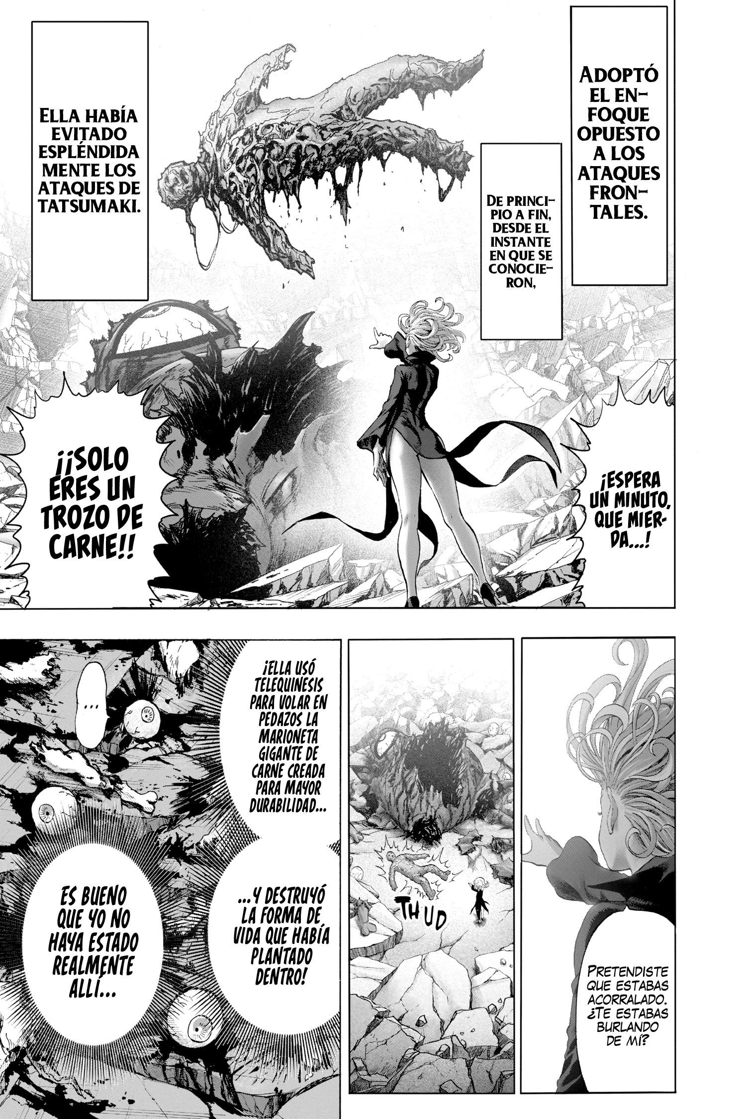Read One Punch-Man ES Manga Online