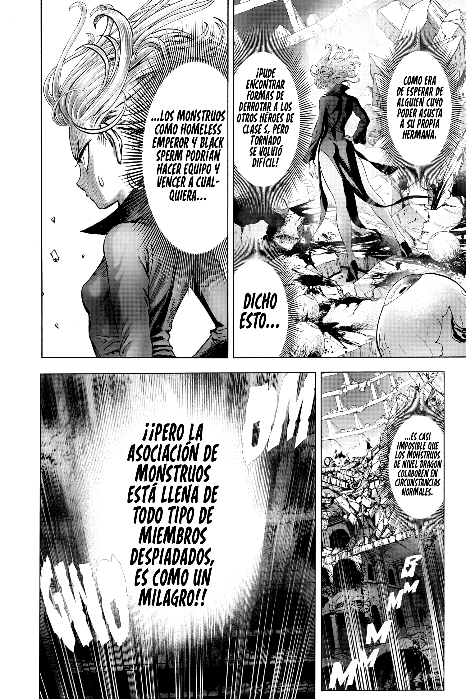 Read One Punch-Man ES Manga Online
