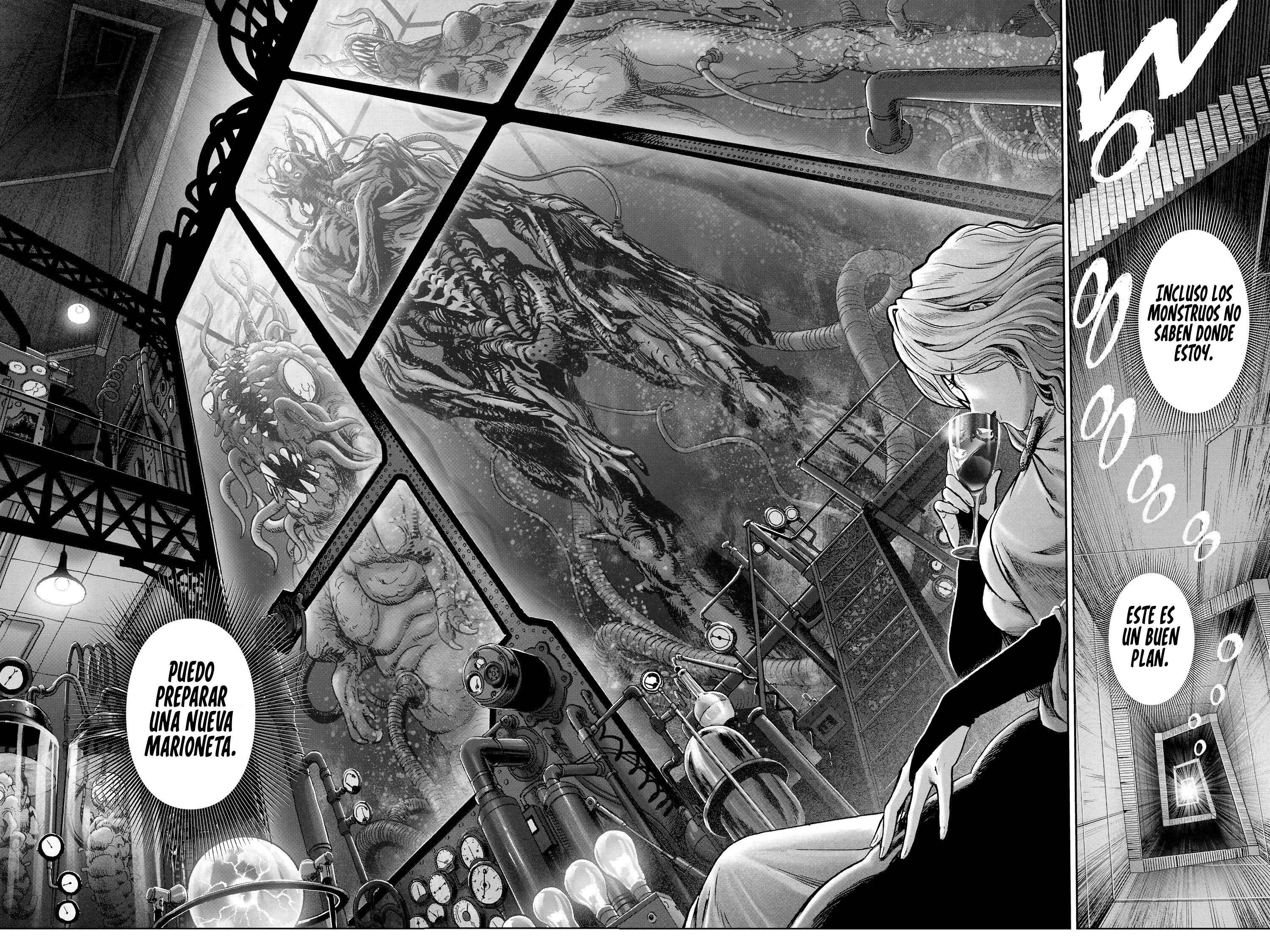 Read One Punch-Man ES Manga Online