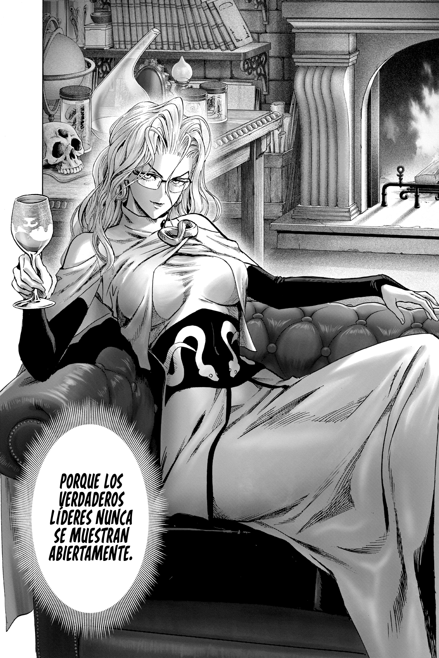 Read One Punch-Man ES Manga Online