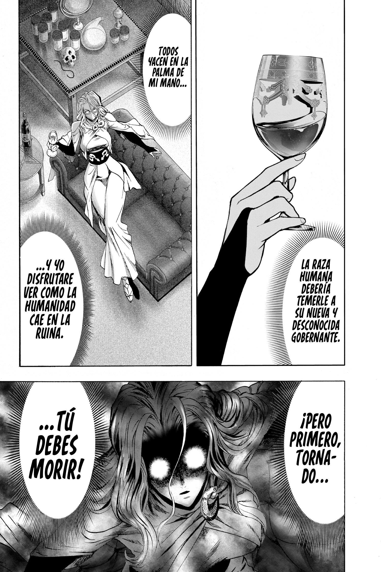 Read One Punch-Man ES Manga Online