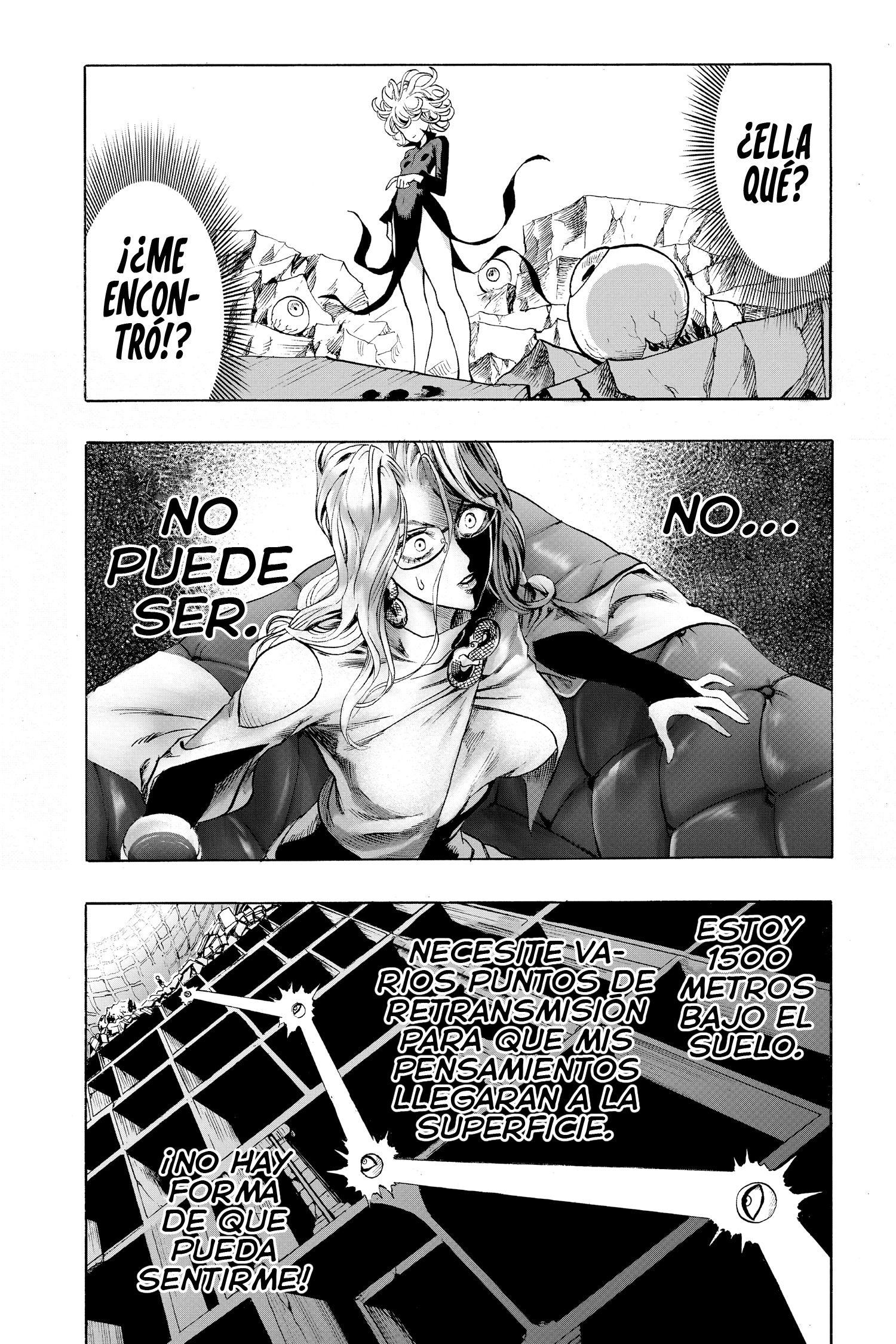 Read One Punch-Man ES Manga Online