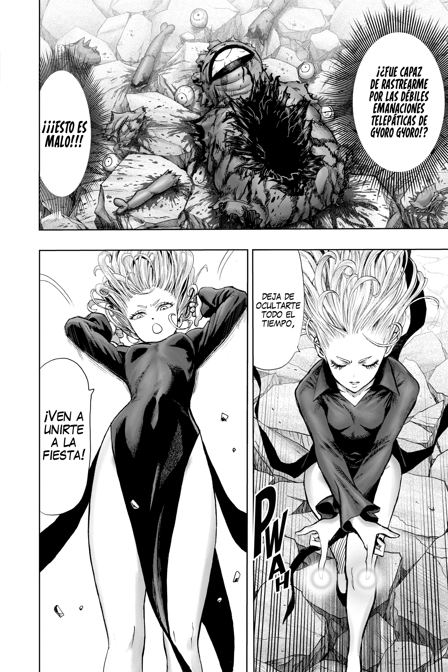 Read One Punch-Man ES Manga Online