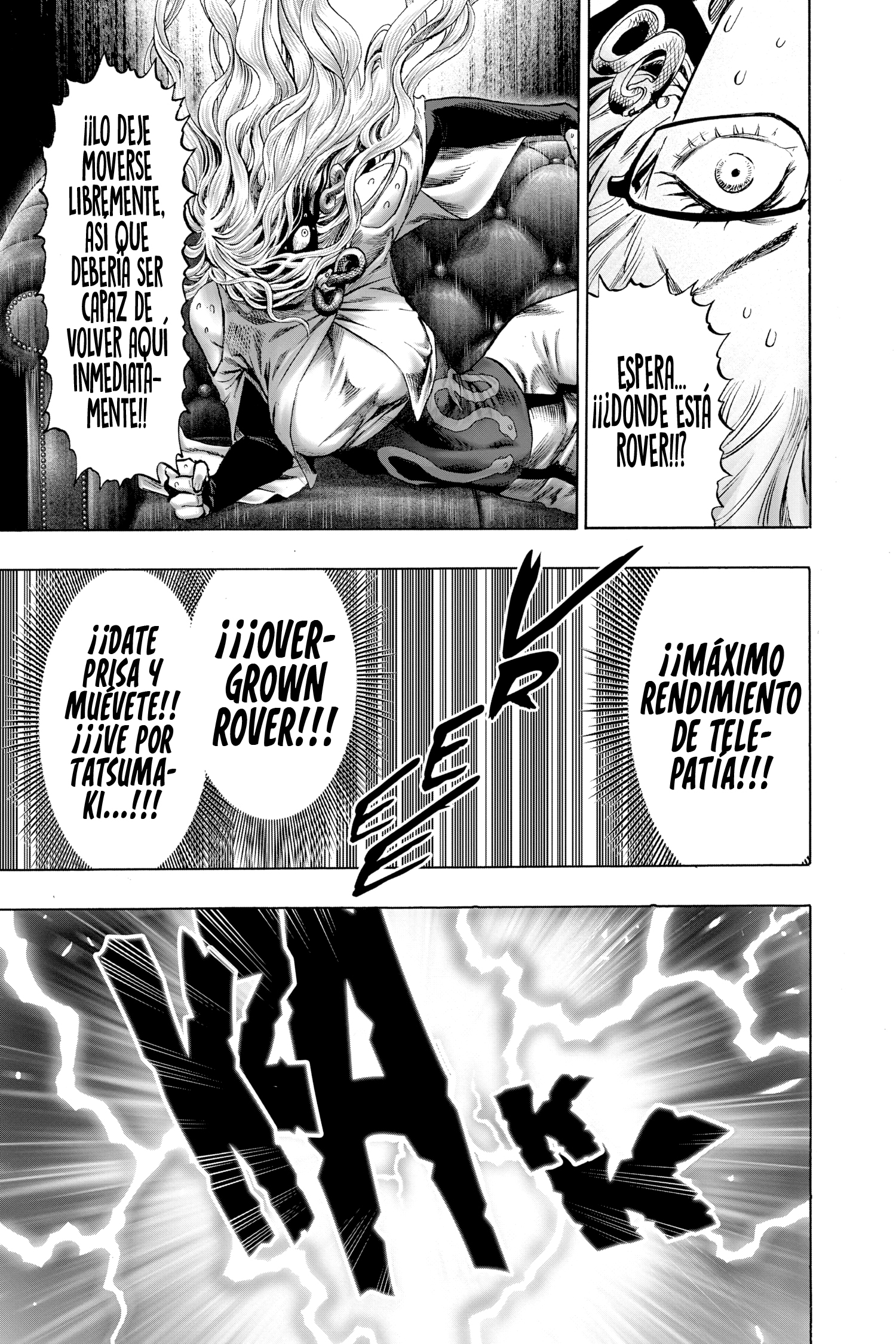 Read One Punch-Man ES Manga Online