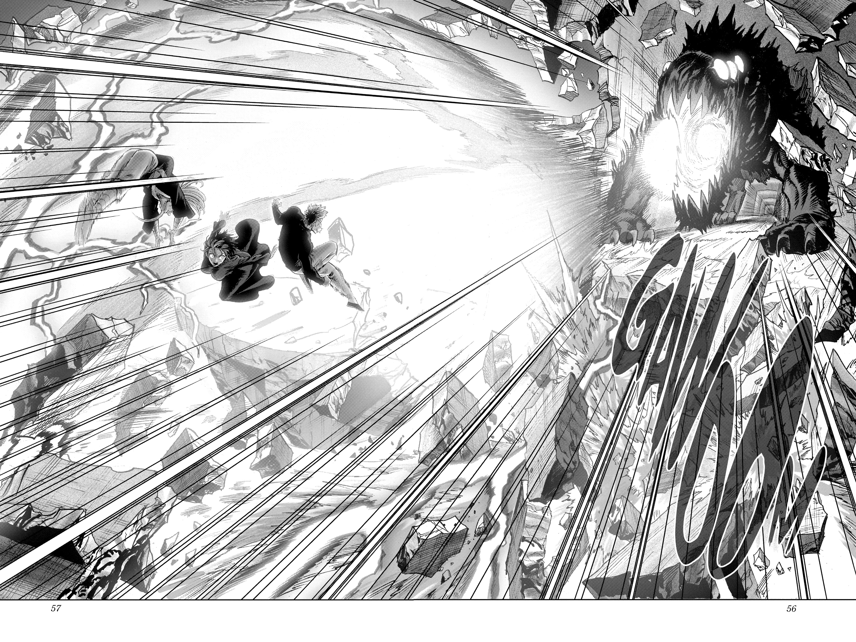 Read One Punch-Man ES Manga Online
