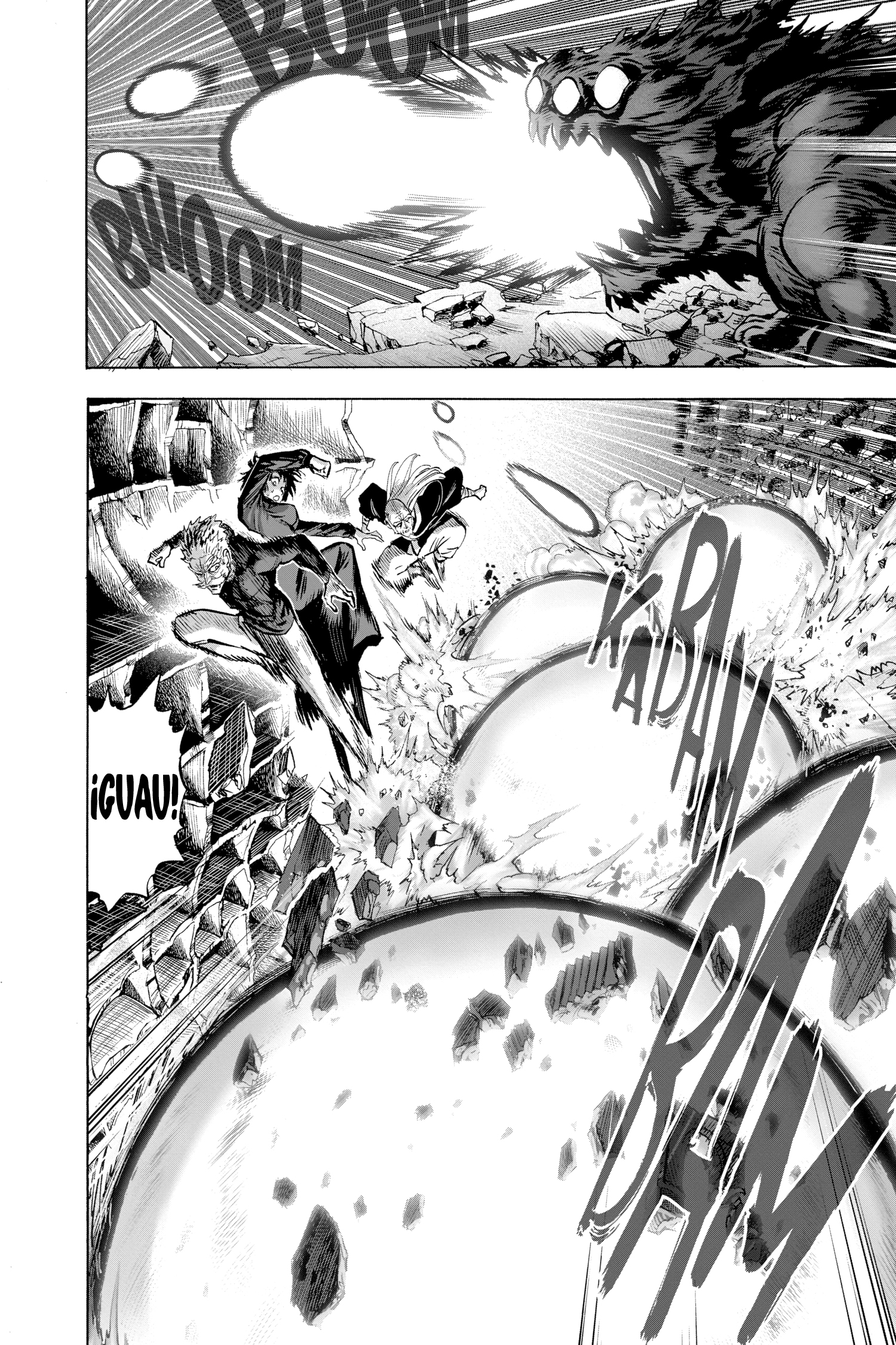 Read One Punch-Man ES Manga Online