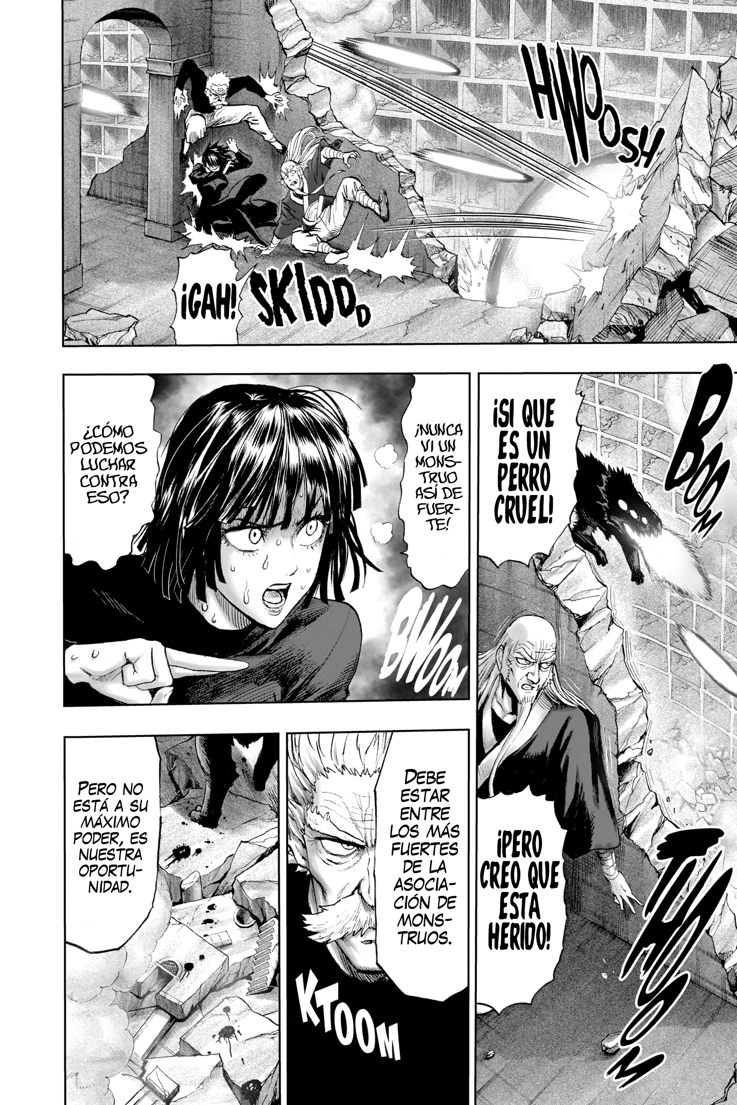 Read One Punch-Man ES Manga Online