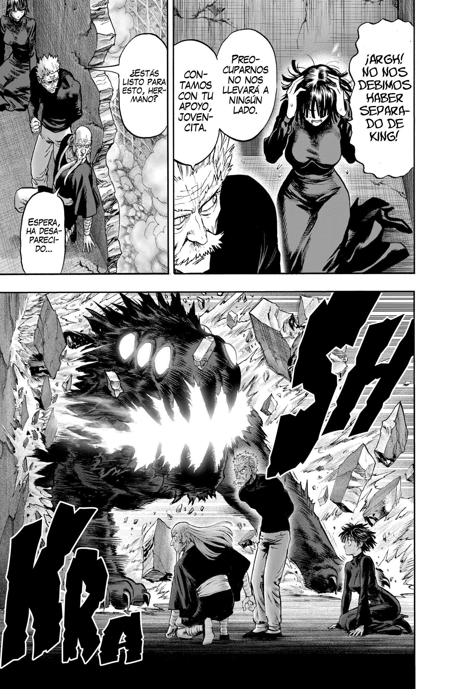 Read One Punch-Man ES Manga Online