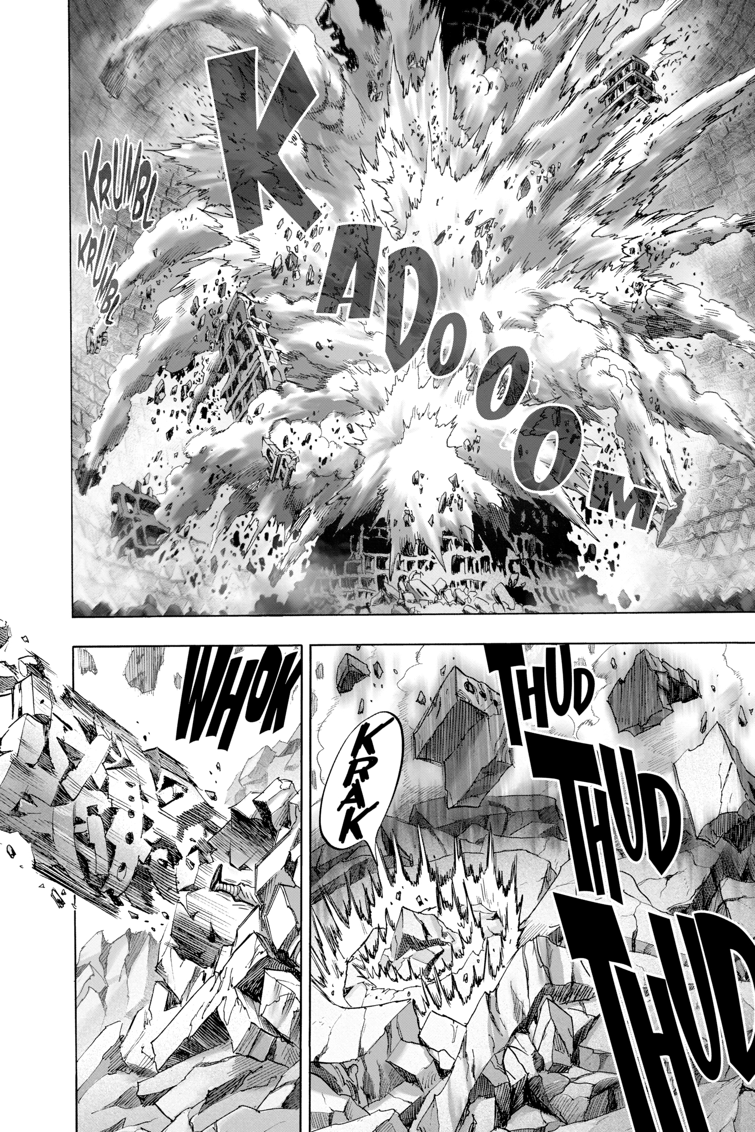 Read One Punch-Man ES Manga Online