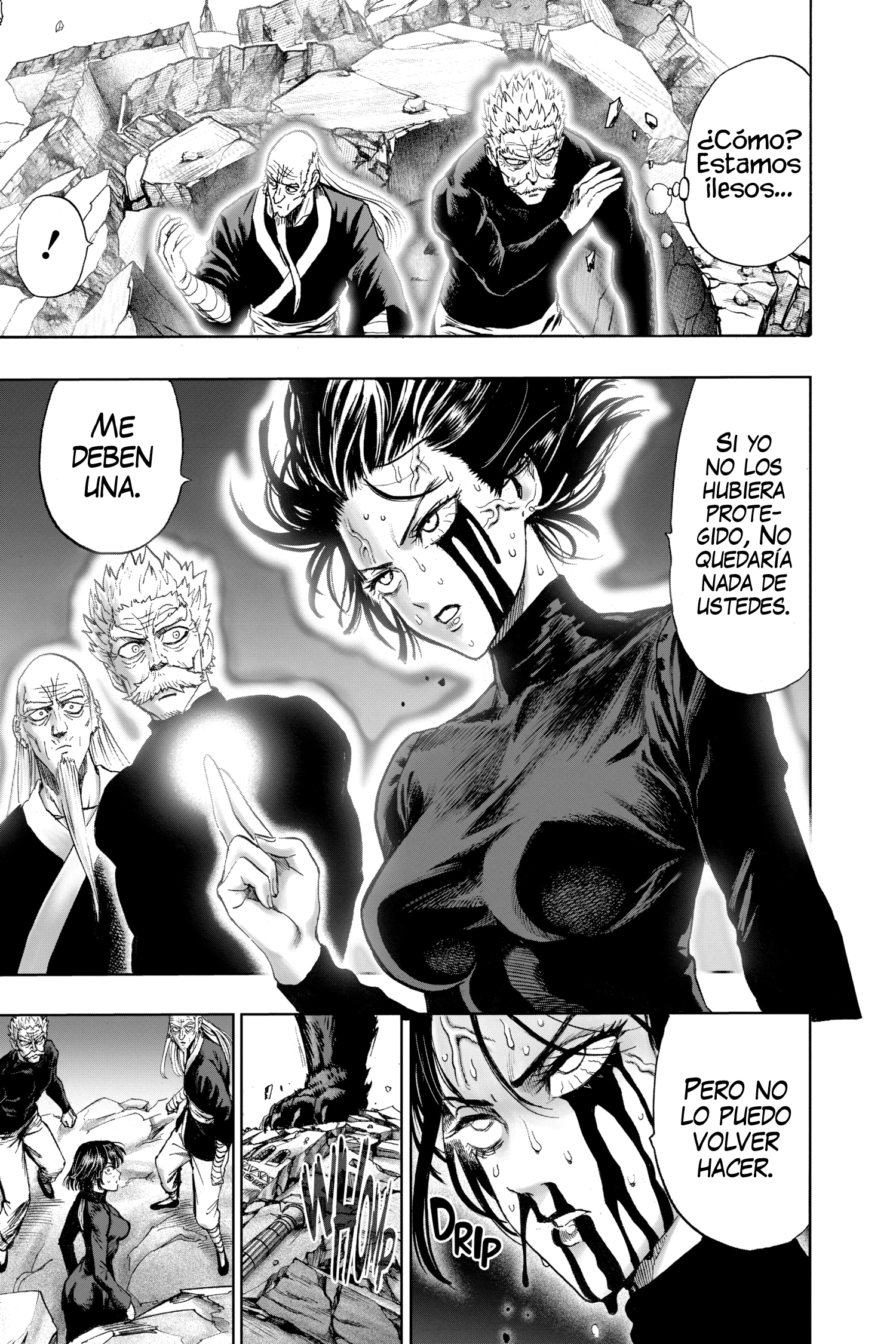 Read One Punch-Man ES Manga Online