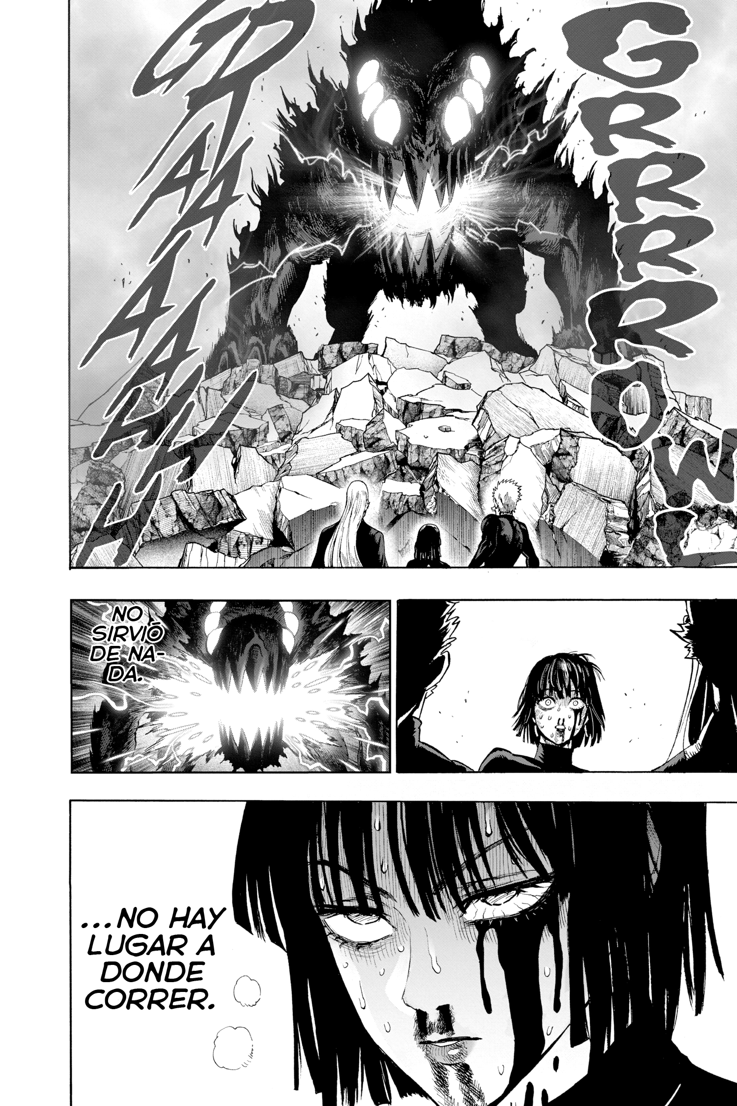 Read One Punch-Man ES Manga Online