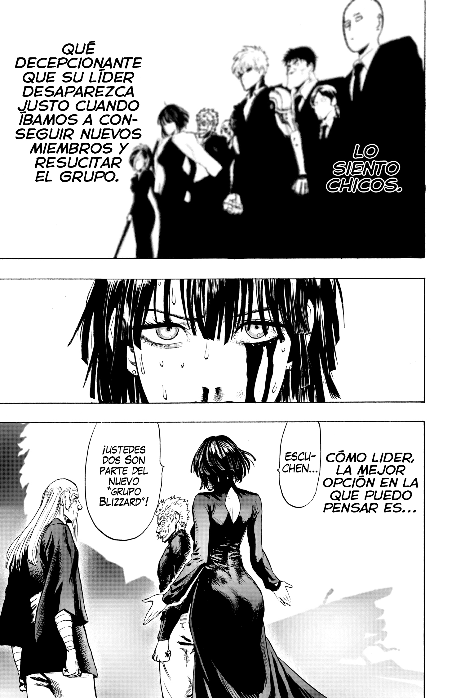 Read One Punch-Man ES Manga Online