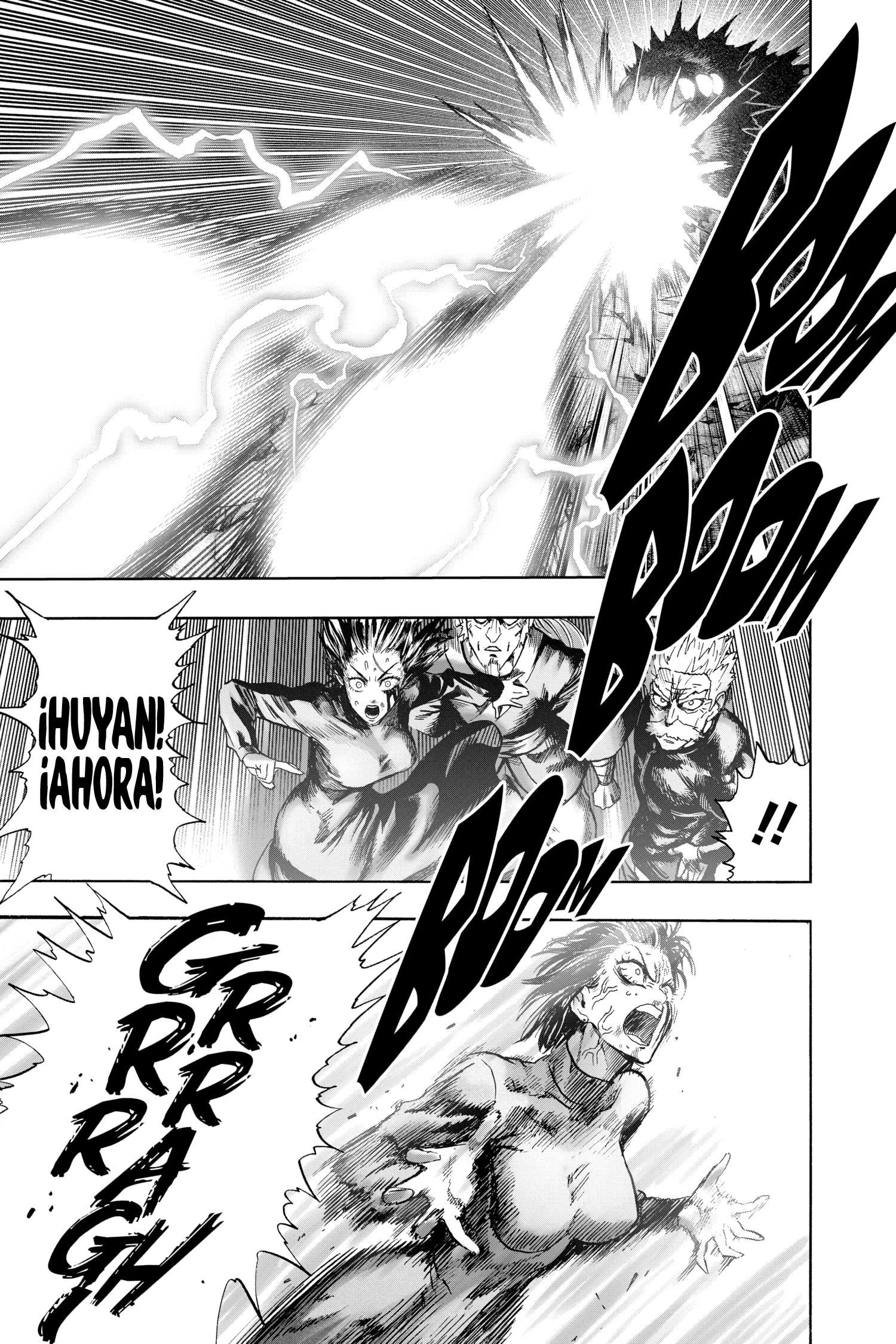Read One Punch-Man ES Manga Online