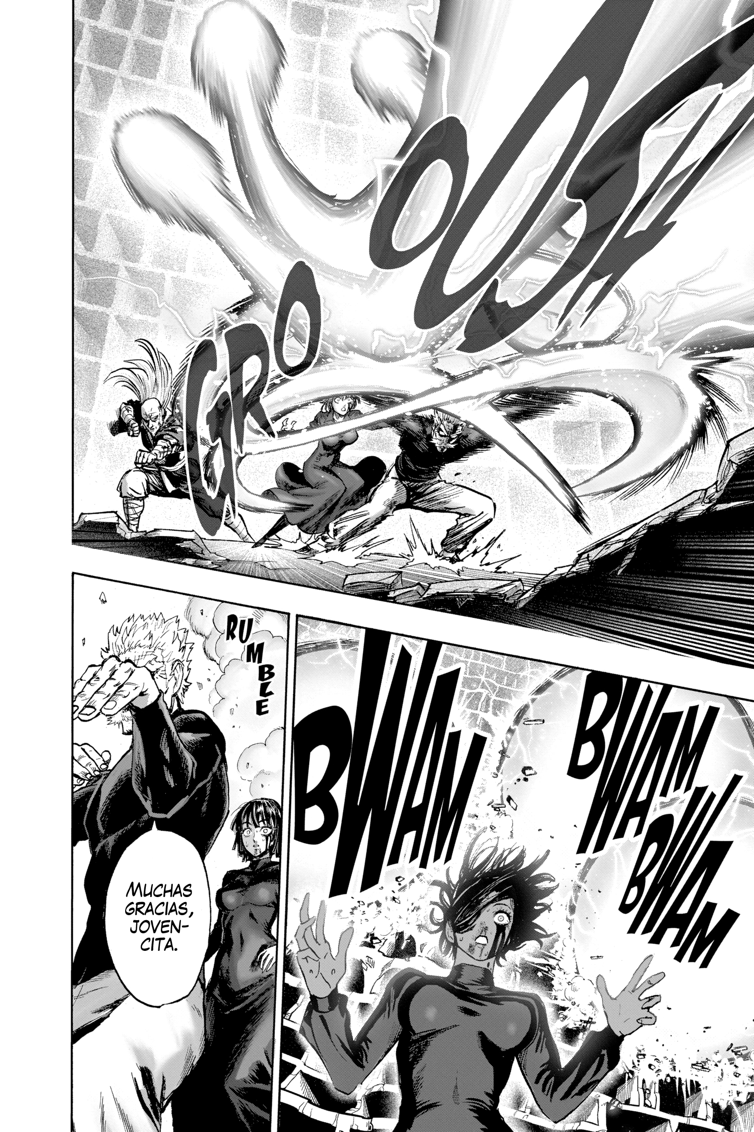 Read One Punch-Man ES Manga Online