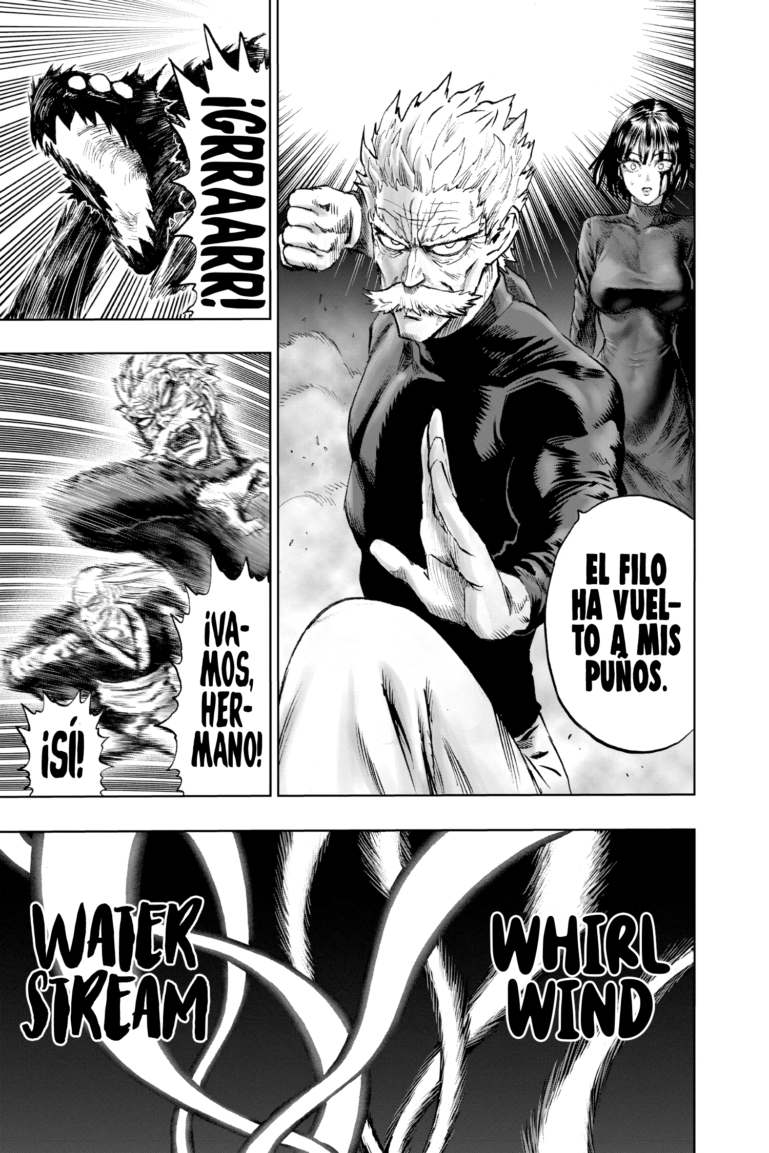 Read One Punch-Man ES Manga Online
