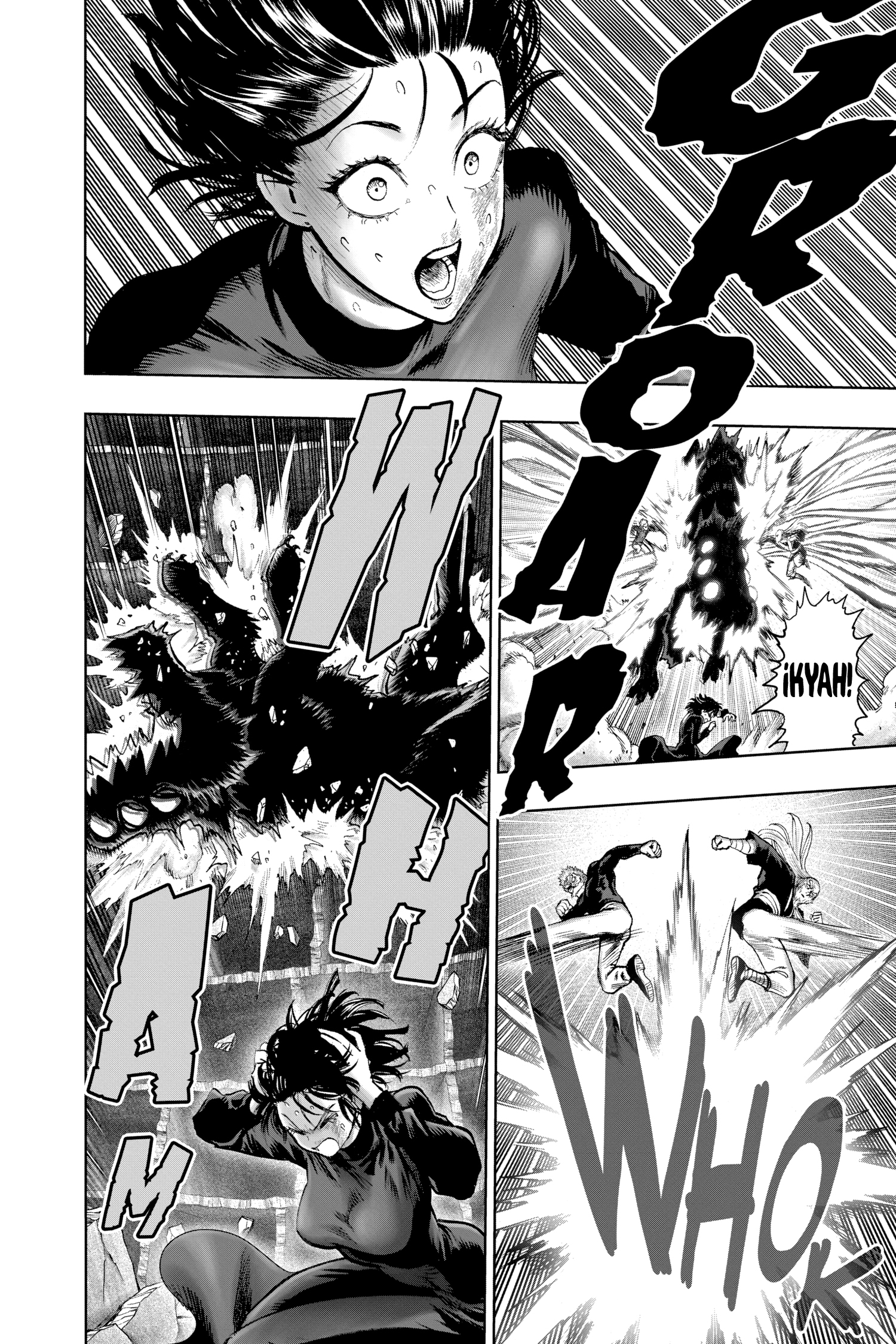 Read One Punch-Man ES Manga Online