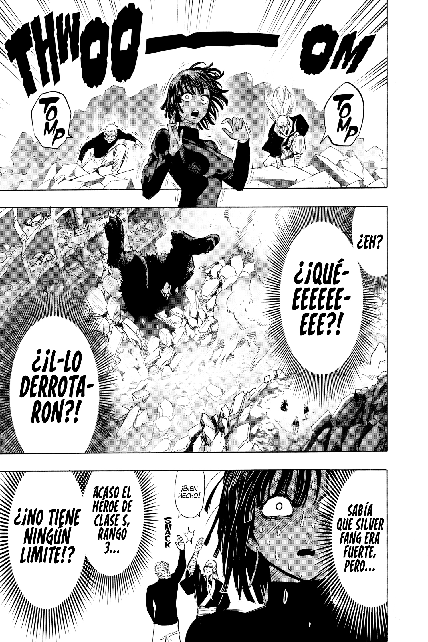 Read One Punch-Man ES Manga Online
