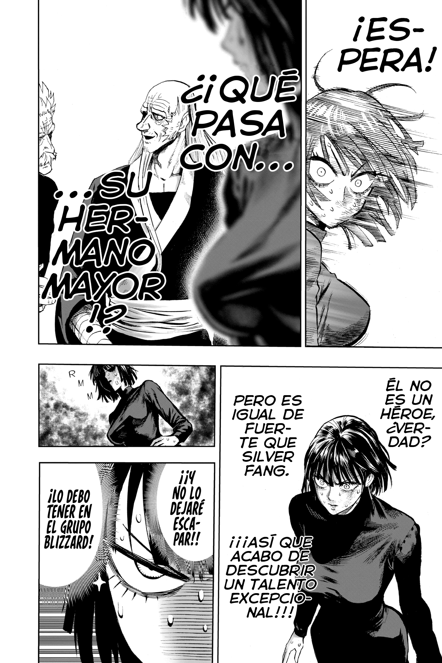 Read One Punch-Man ES Manga Online