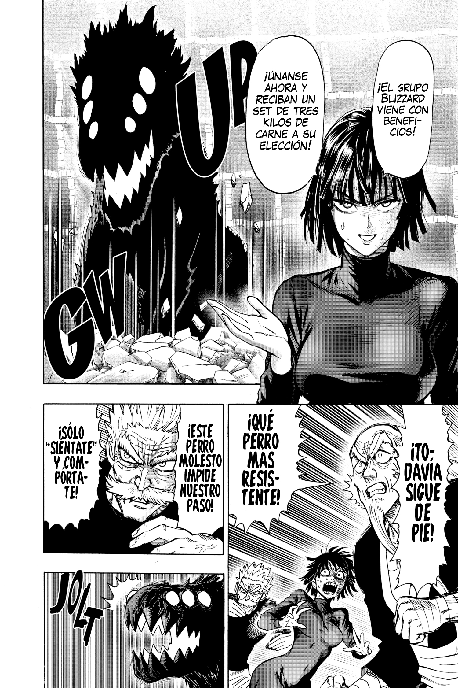 Read One Punch-Man ES Manga Online