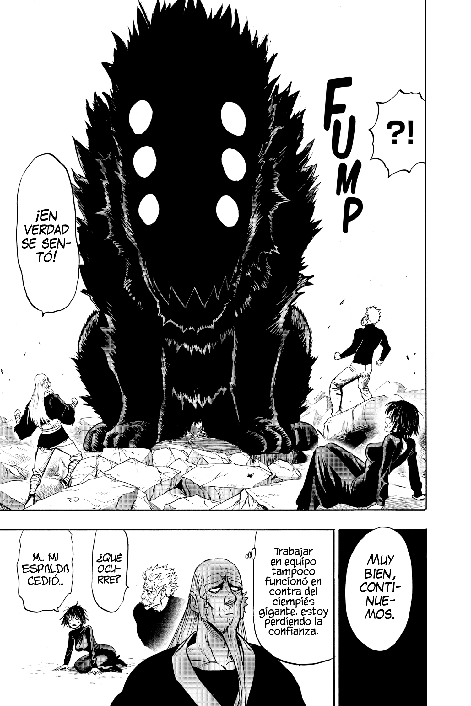 Read One Punch-Man ES Manga Online