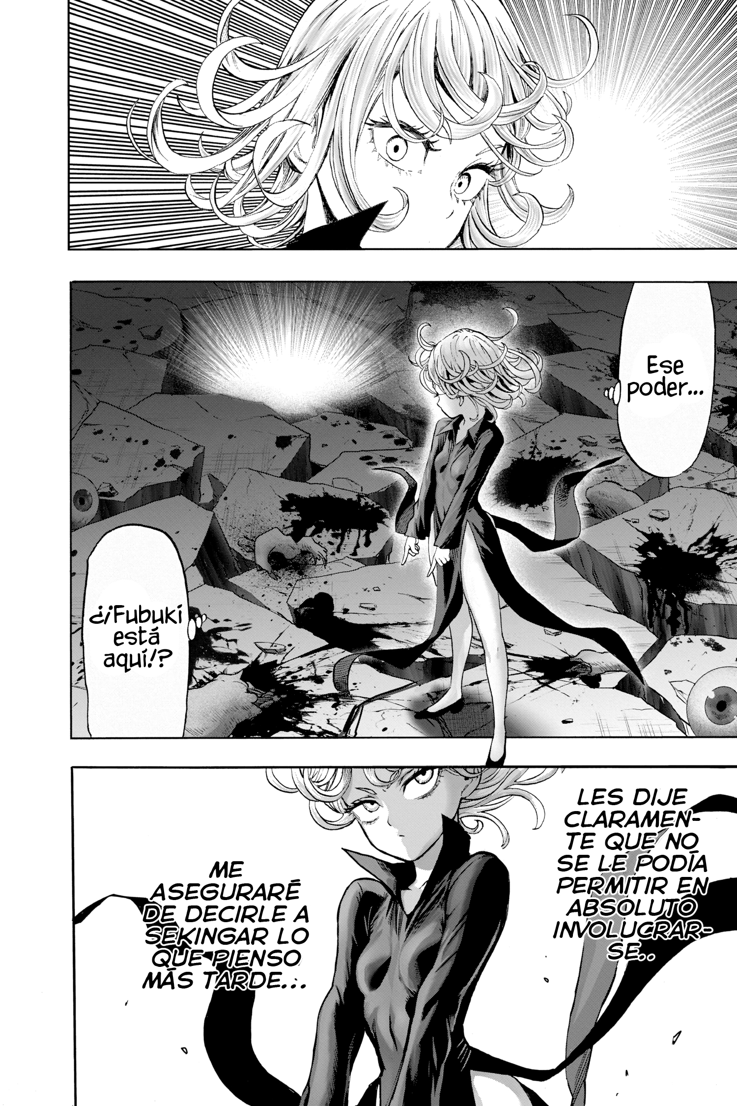 Read One Punch-Man ES Manga Online