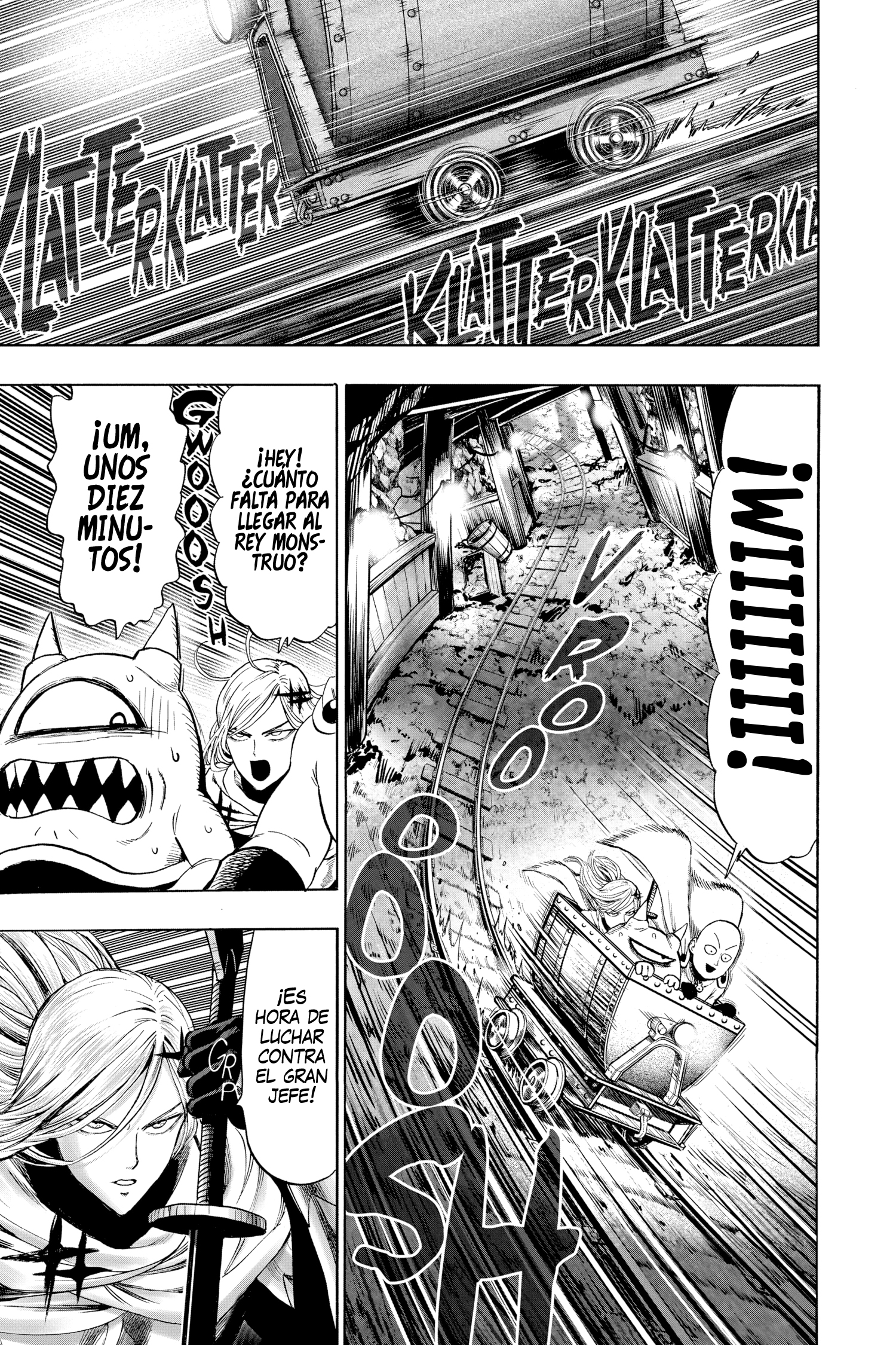Read One Punch-Man ES Manga Online