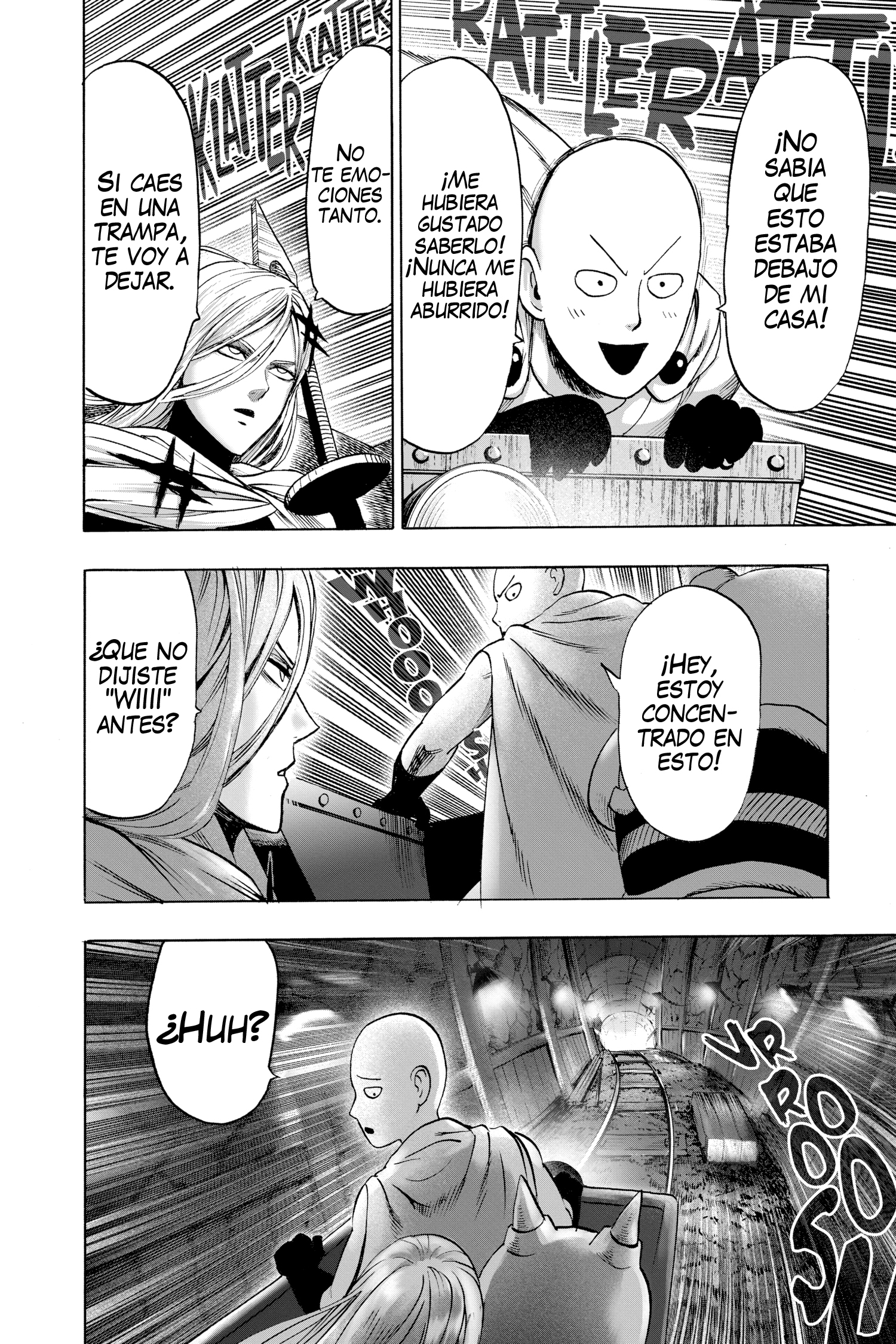 Read One Punch-Man ES Manga Online
