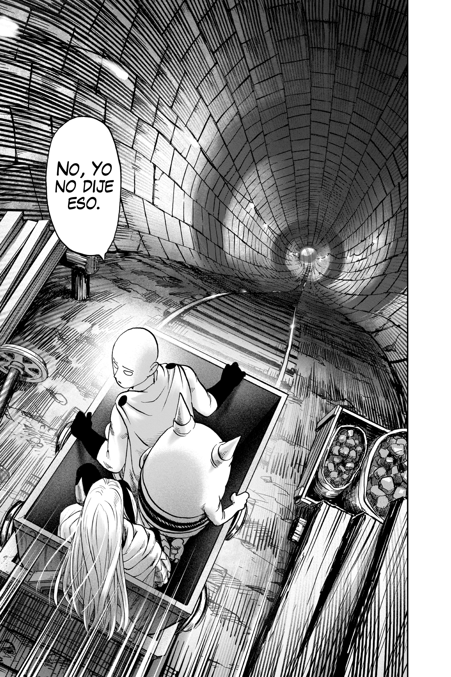 Read One Punch-Man ES Manga Online