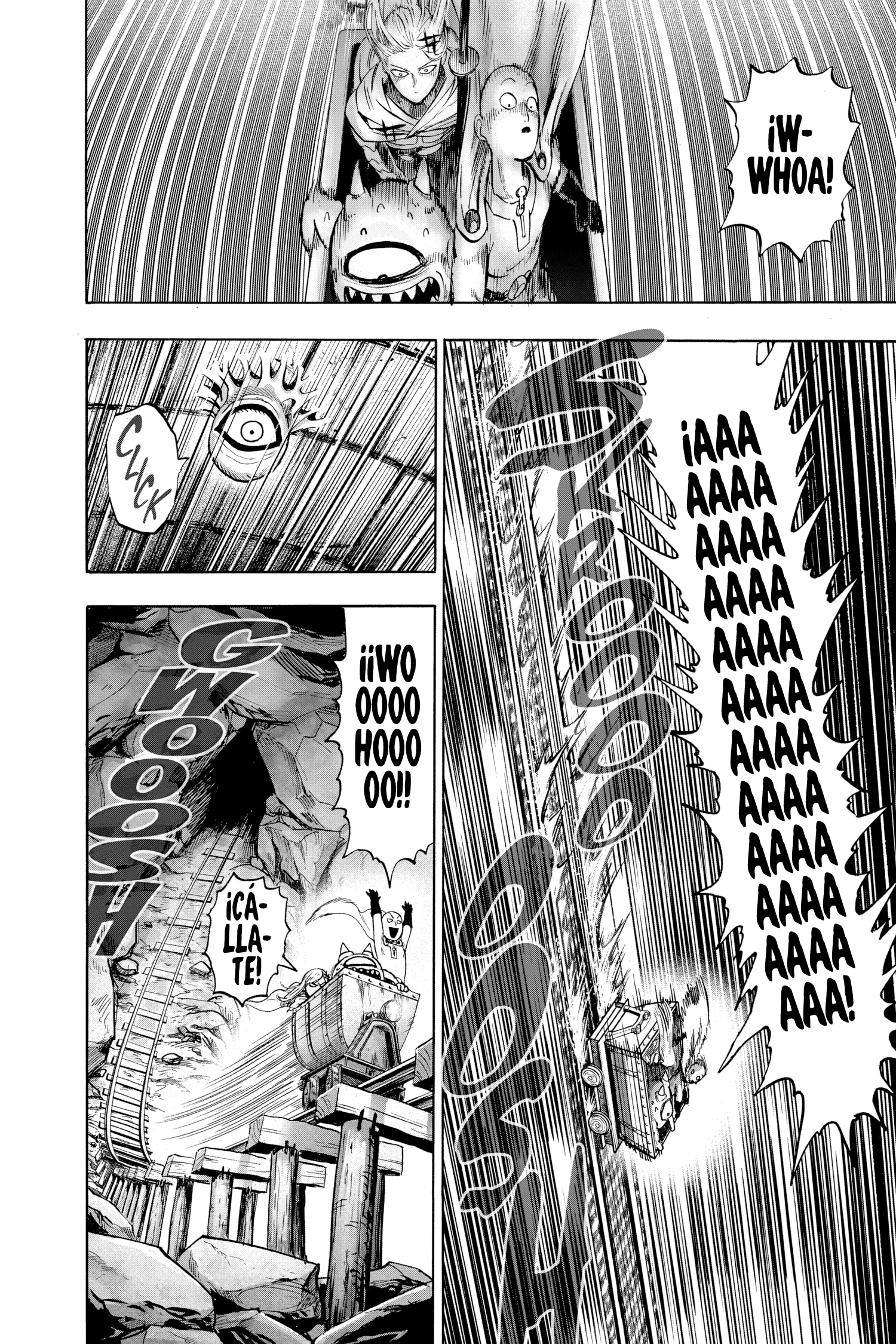 Read One Punch-Man ES Manga Online