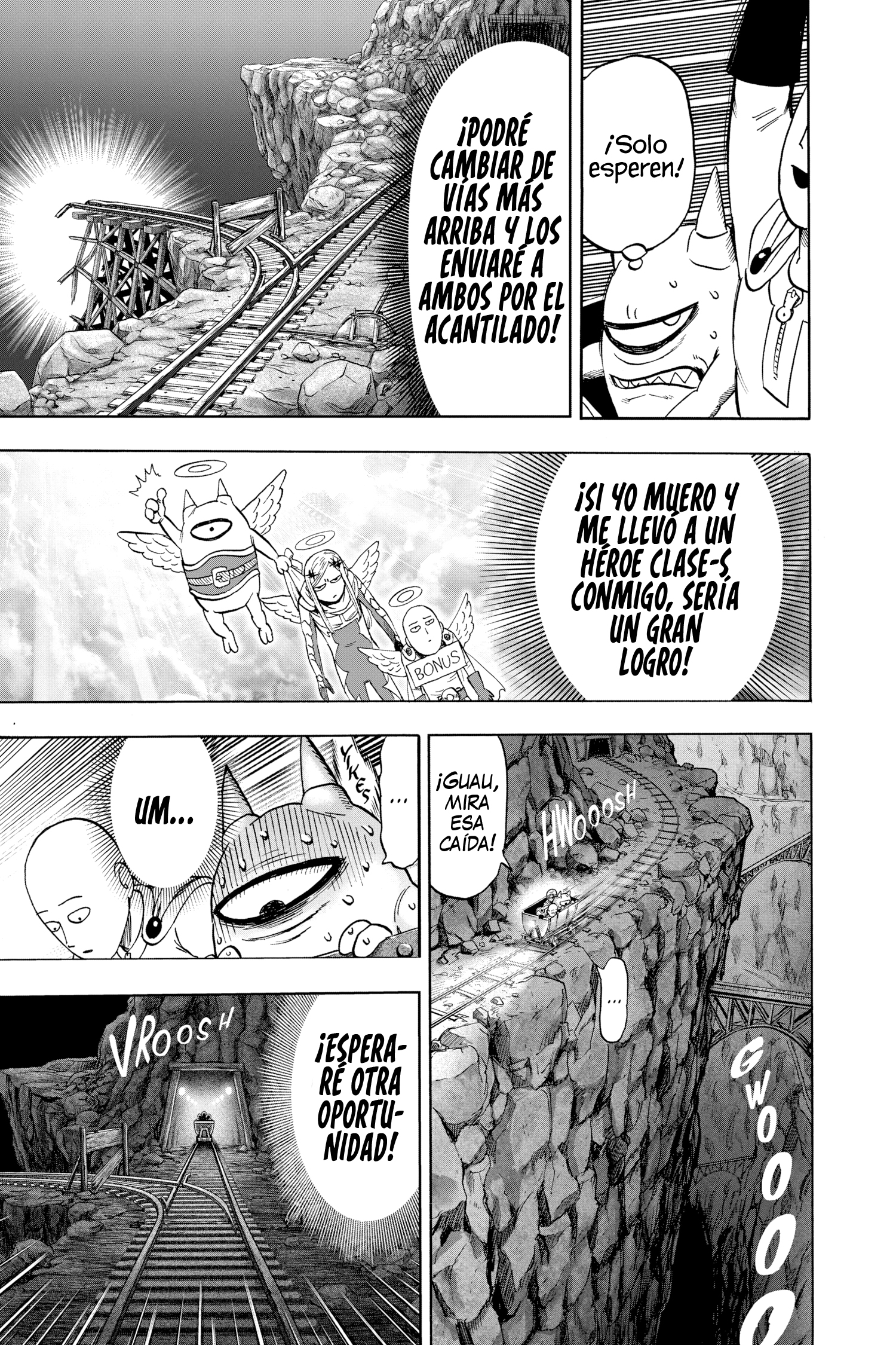 Read One Punch-Man ES Manga Online