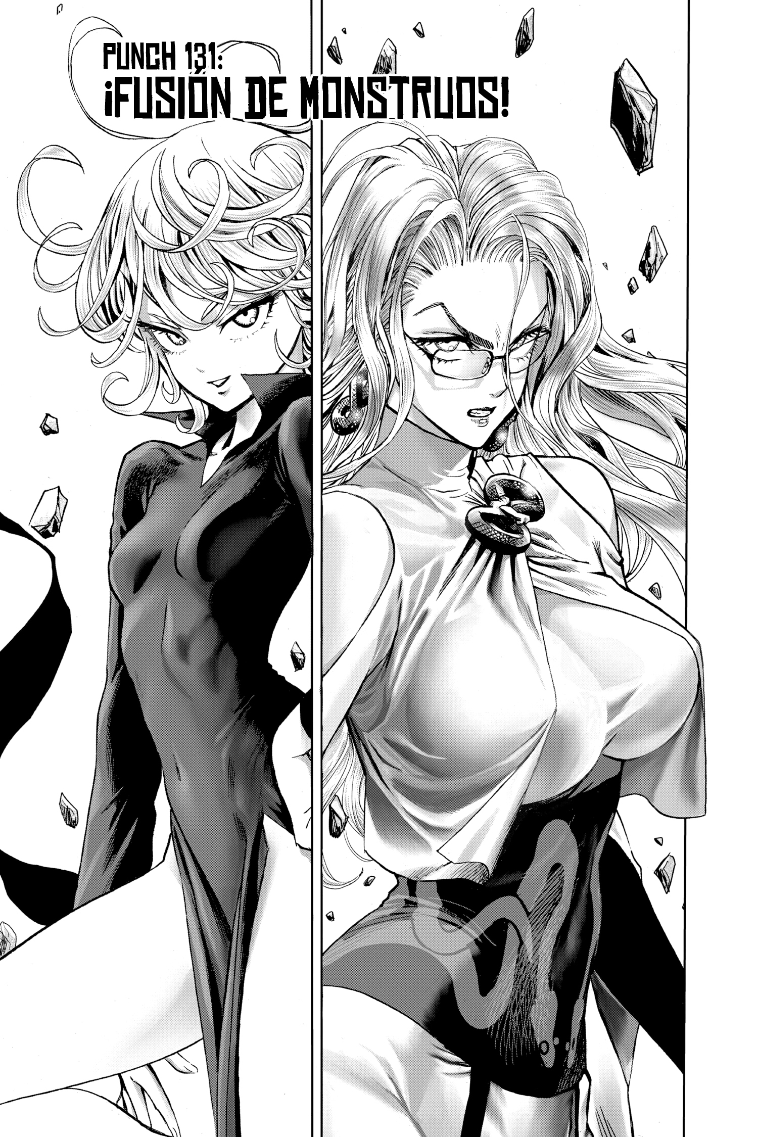 Read One Punch-Man ES Manga Online