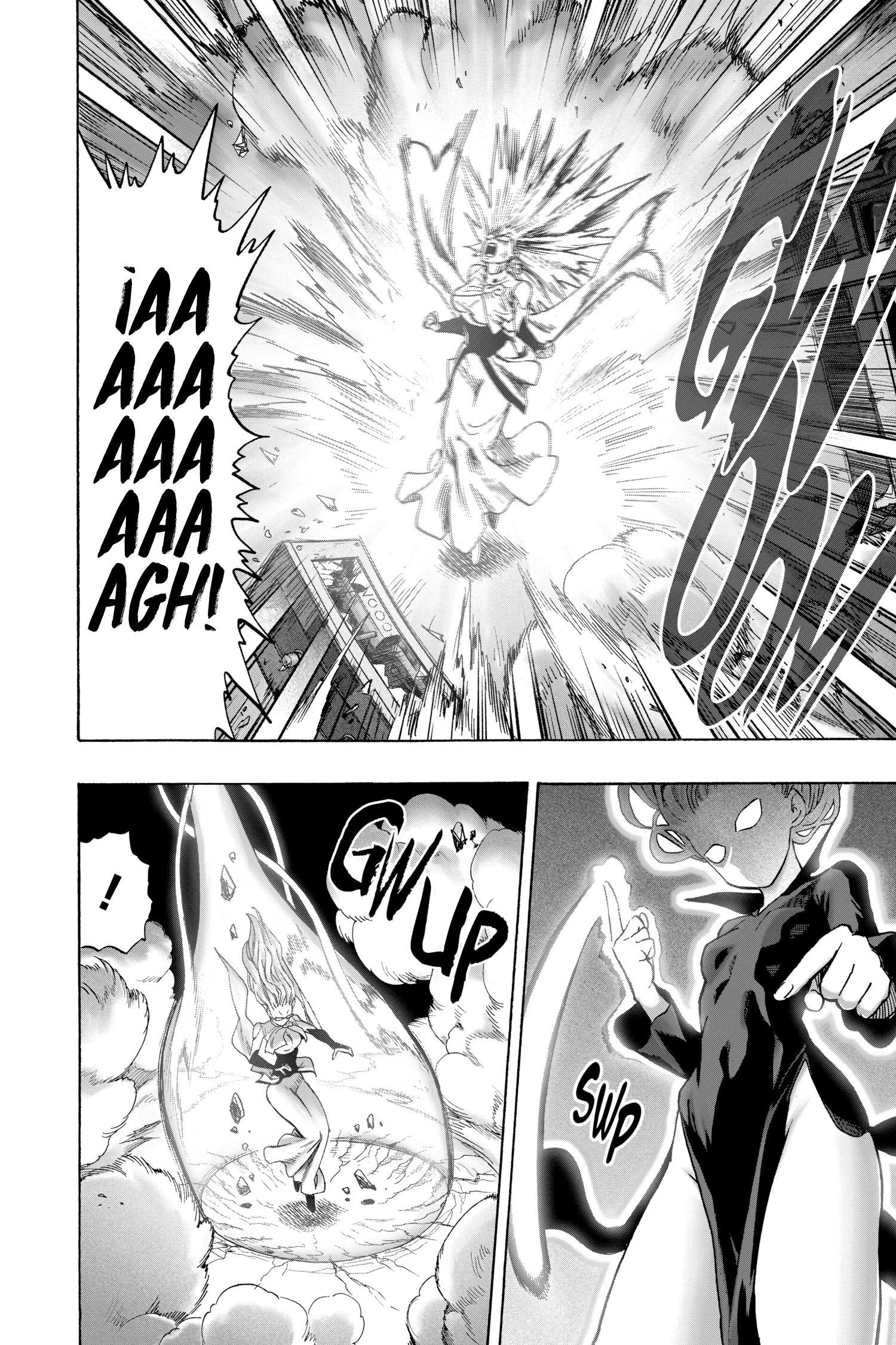 Read One Punch-Man ES Manga Online