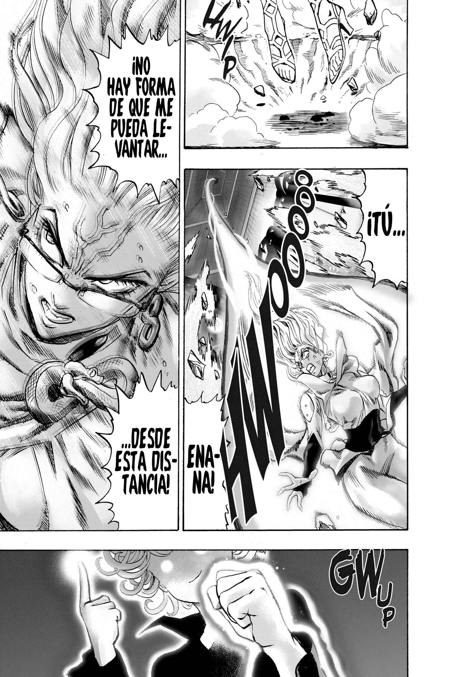 Read One Punch-Man ES Manga Online