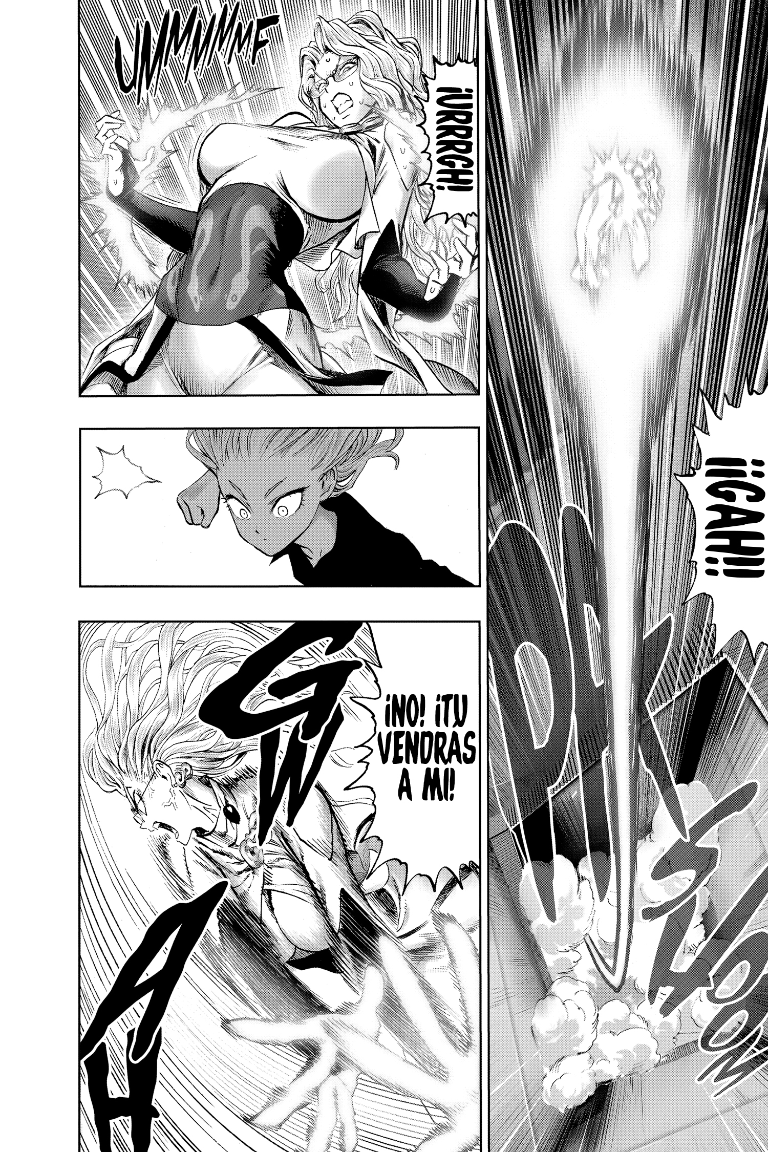 Read One Punch-Man ES Manga Online