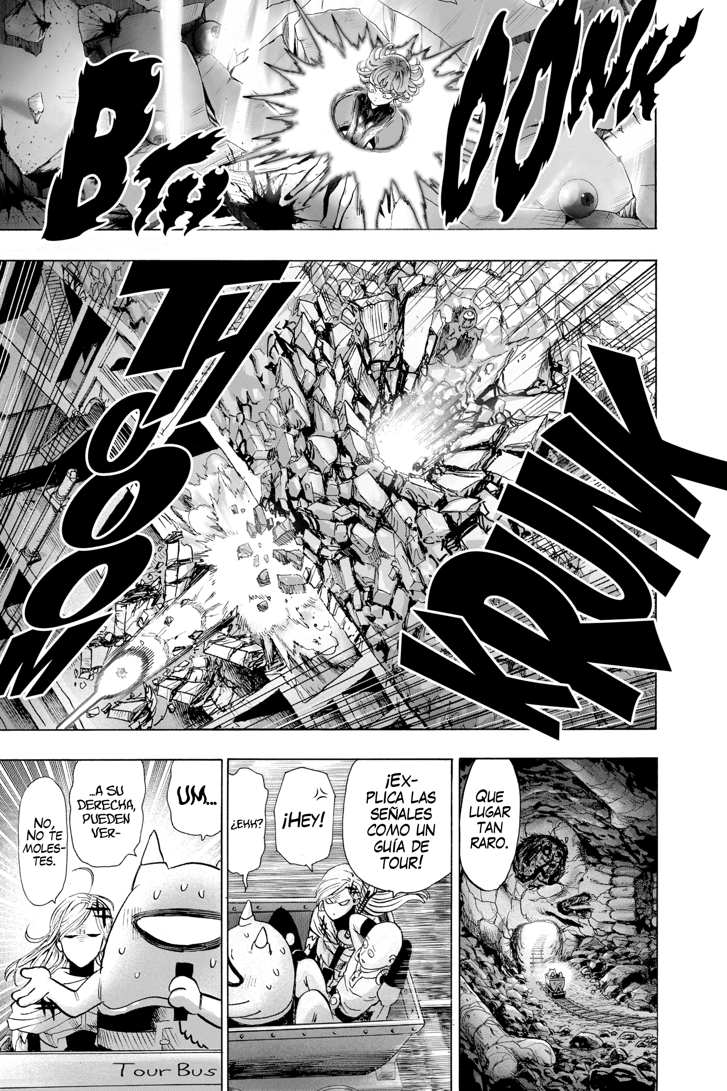 Read One Punch-Man ES Manga Online