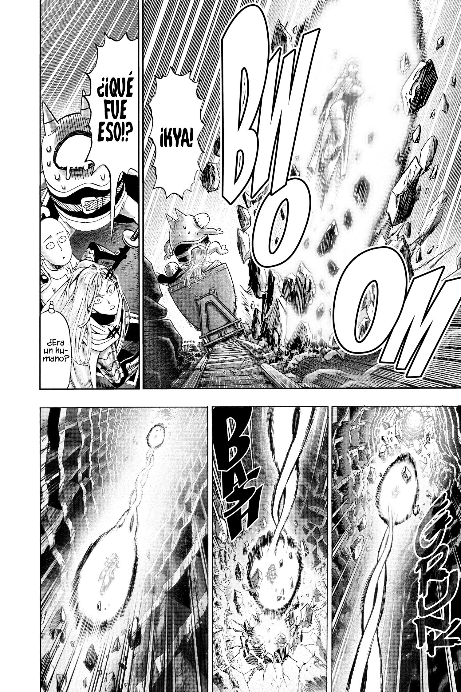 Read One Punch-Man ES Manga Online