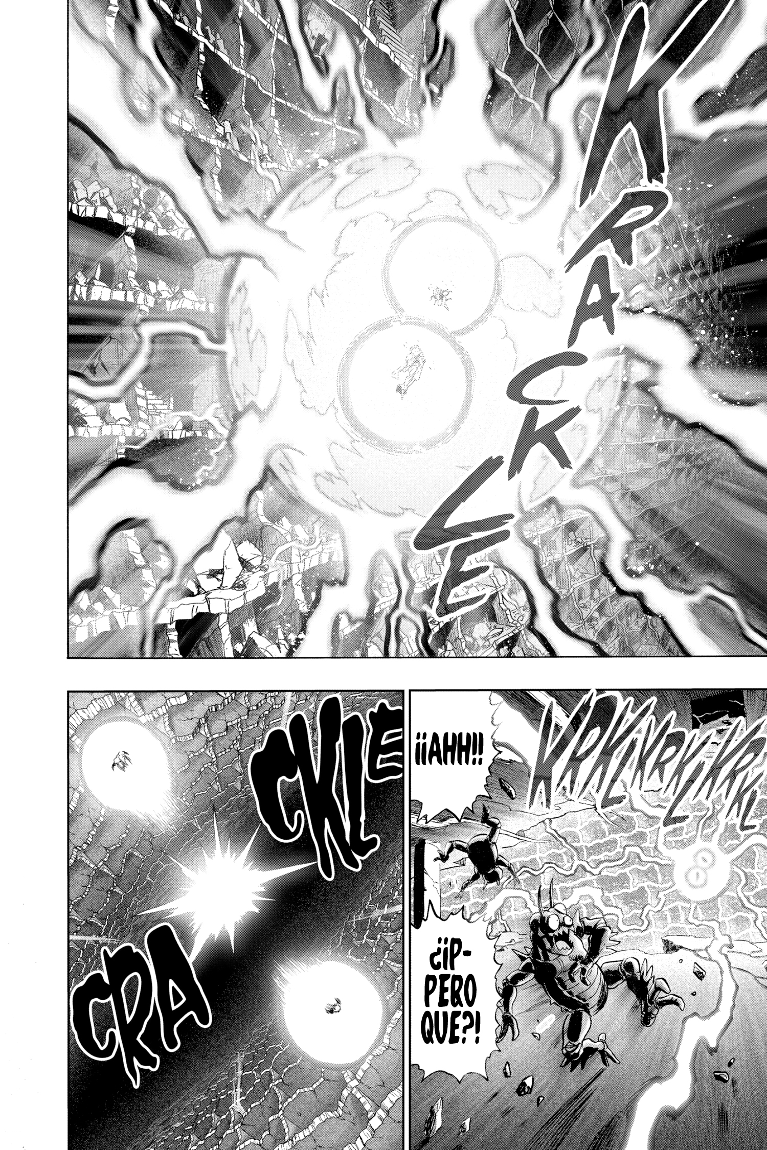 Read One Punch-Man ES Manga Online