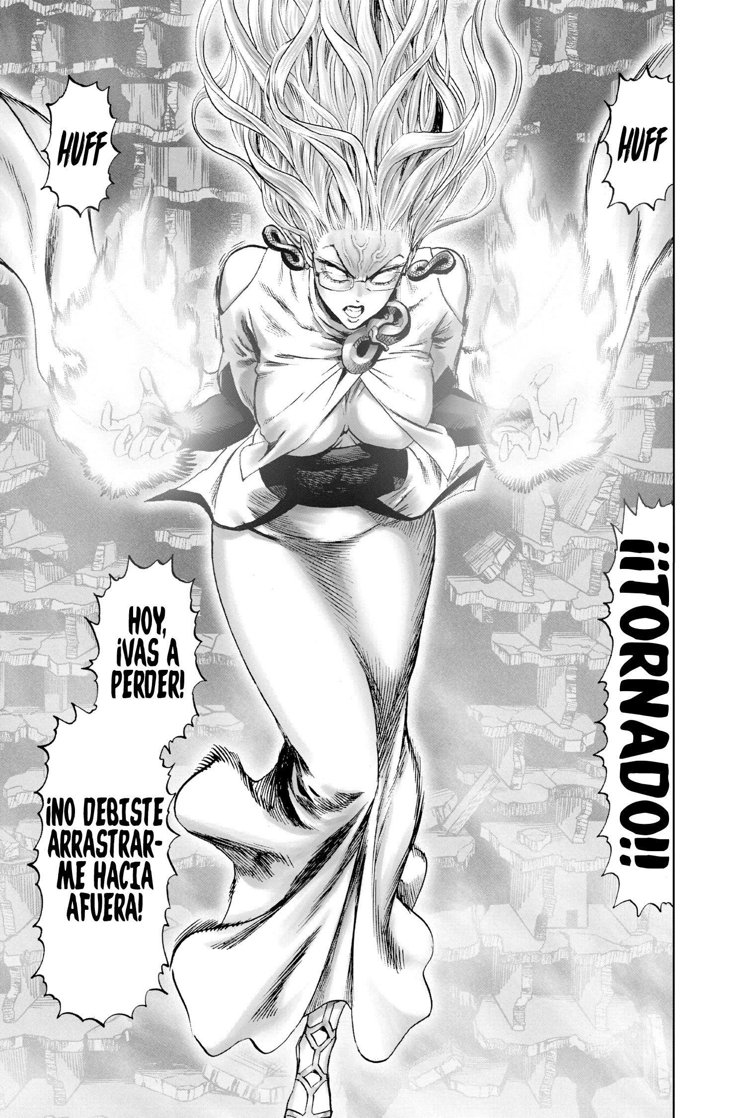 Read One Punch-Man ES Manga Online