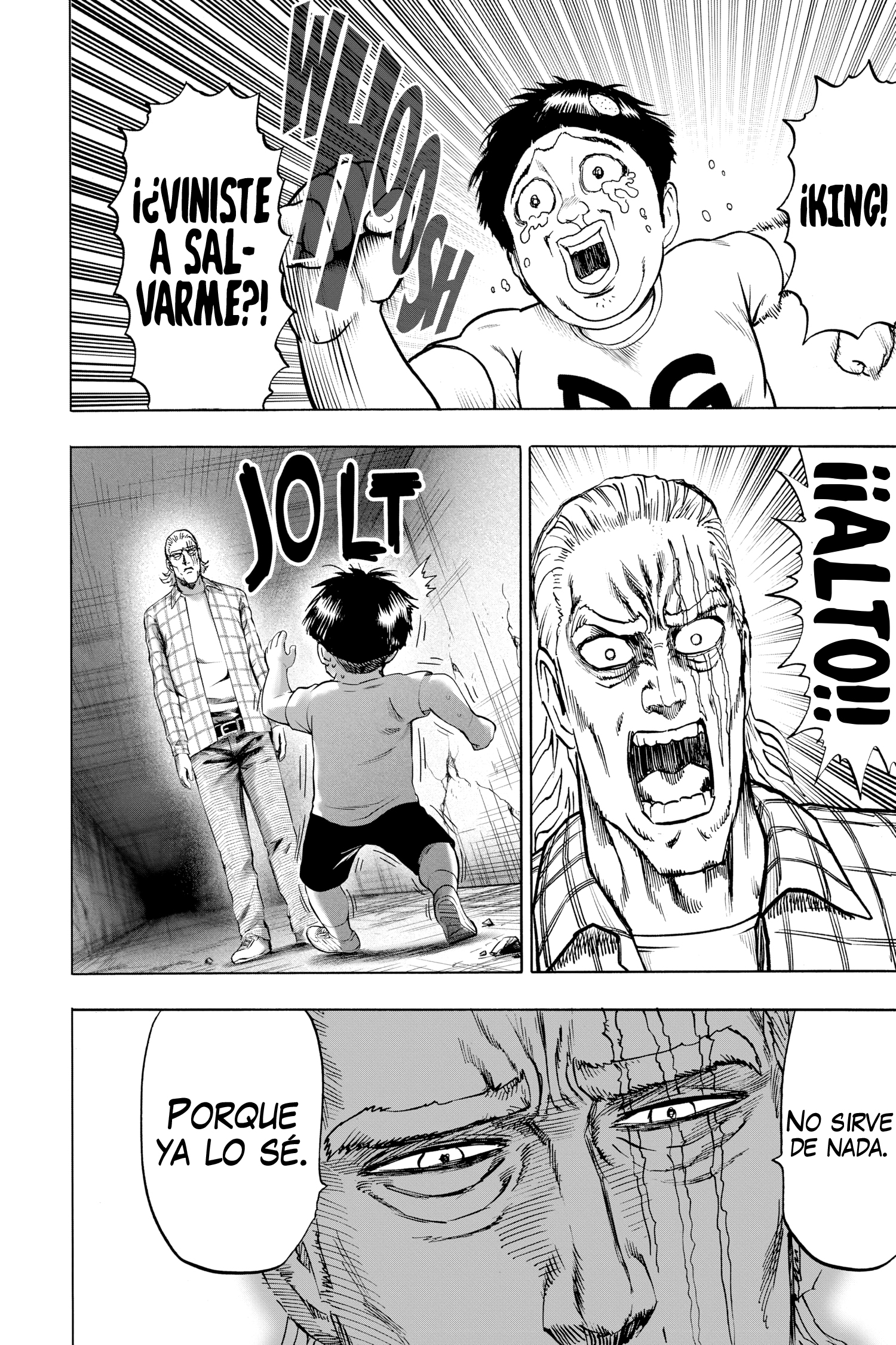 Read One Punch-Man ES Manga Online