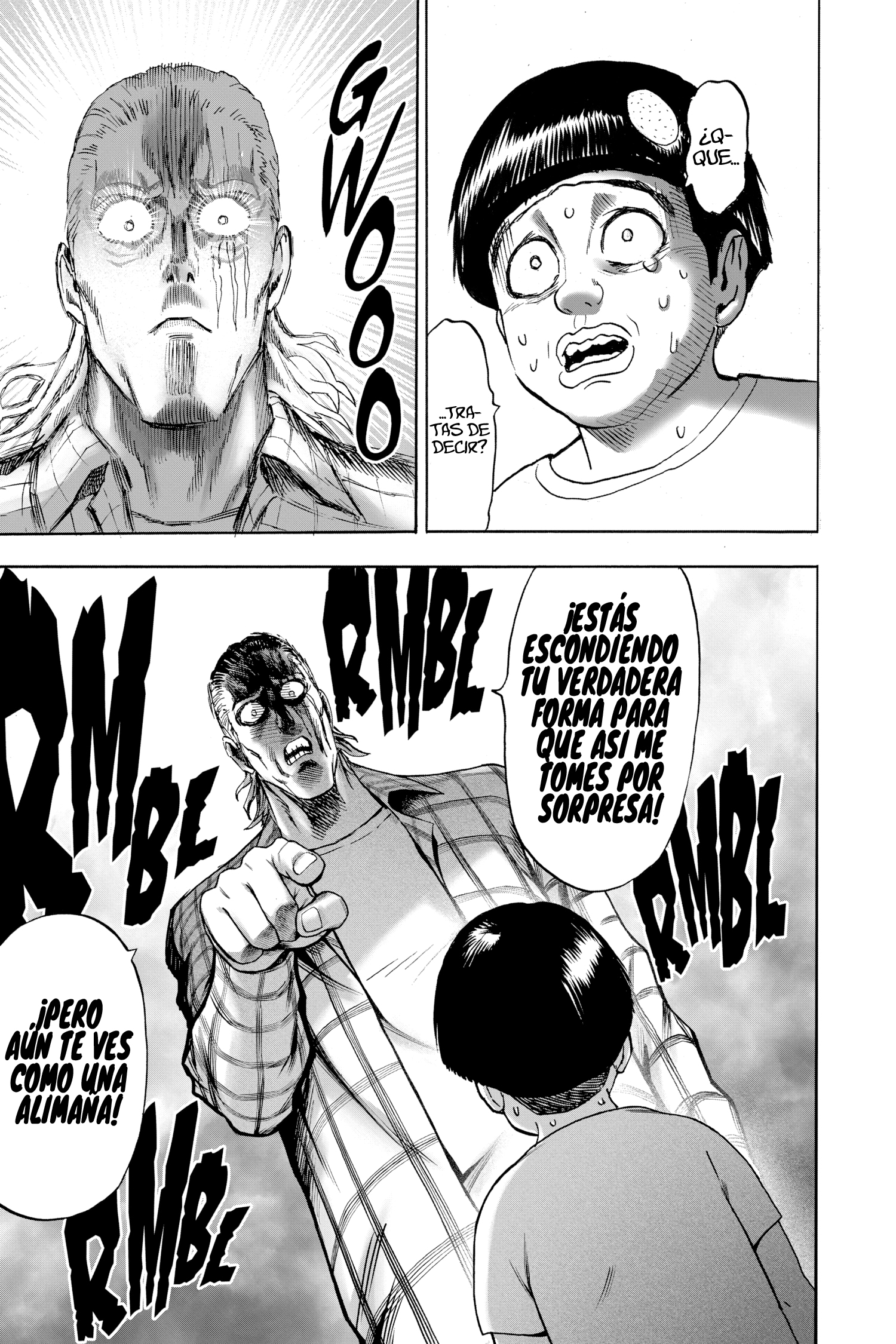 Read One Punch-Man ES Manga Online