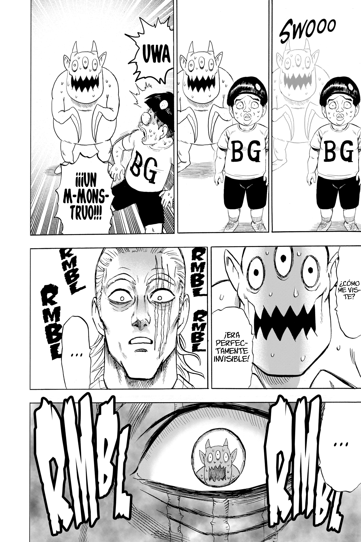 Read One Punch-Man ES Manga Online