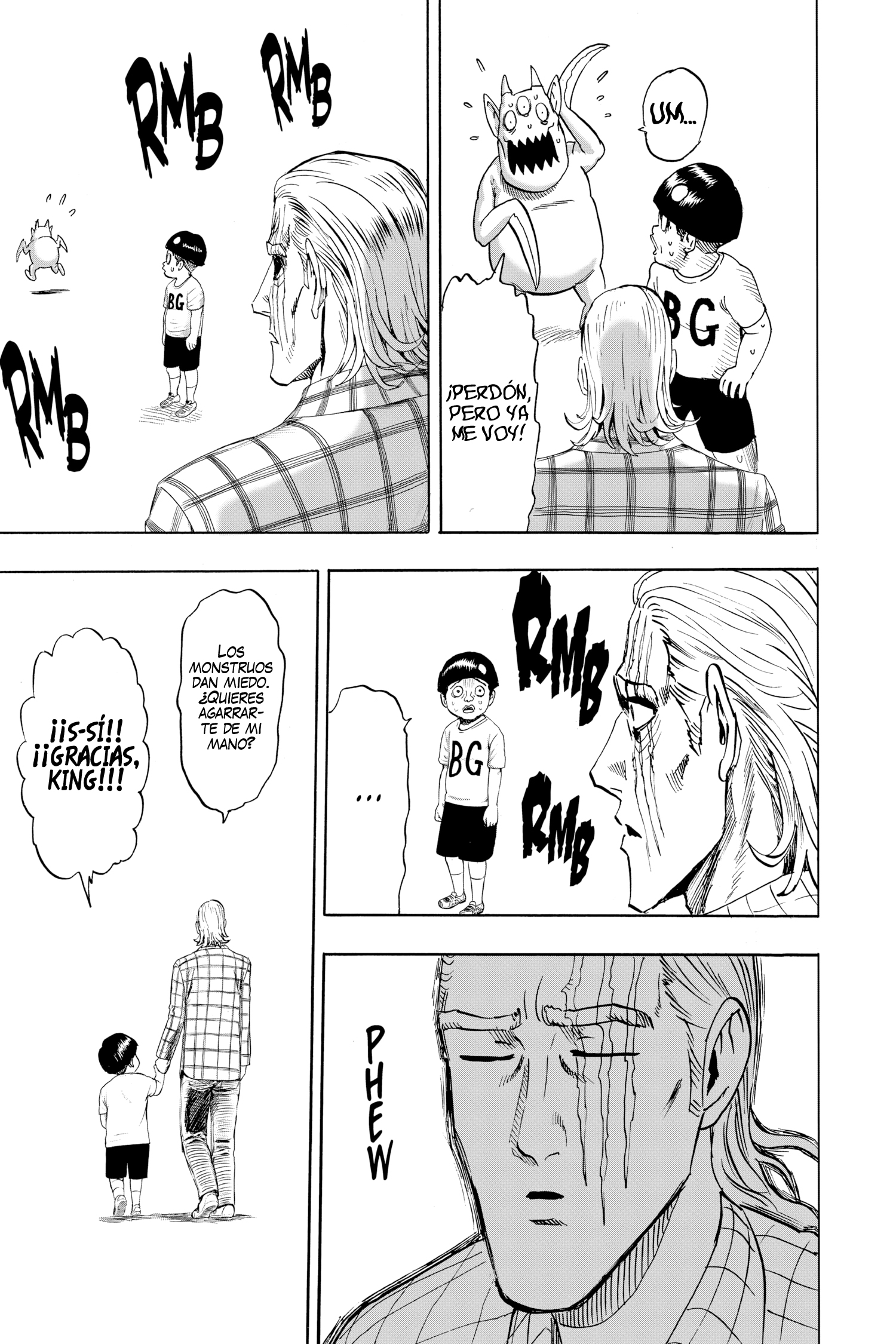 Read One Punch-Man ES Manga Online