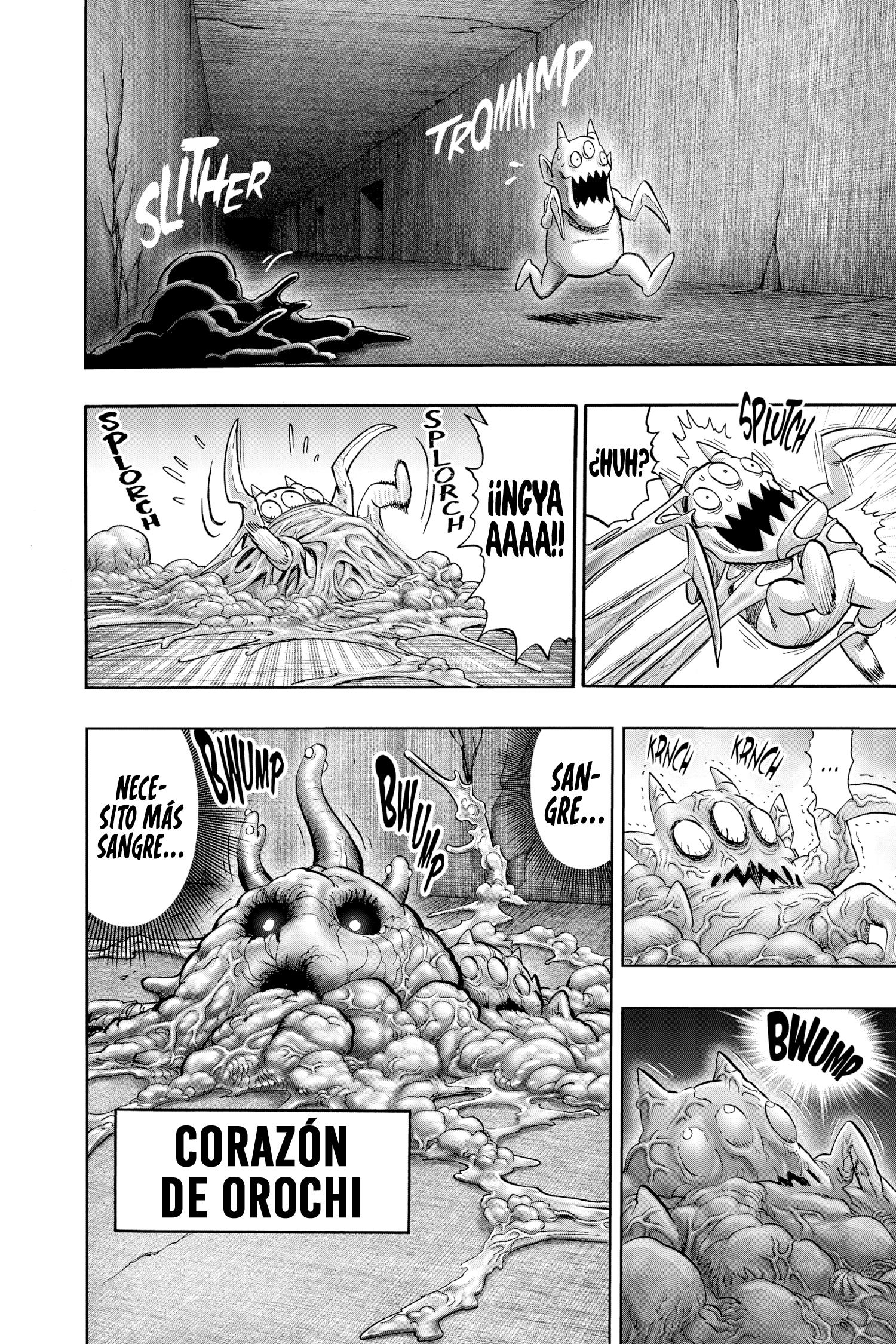 Read One Punch-Man ES Manga Online